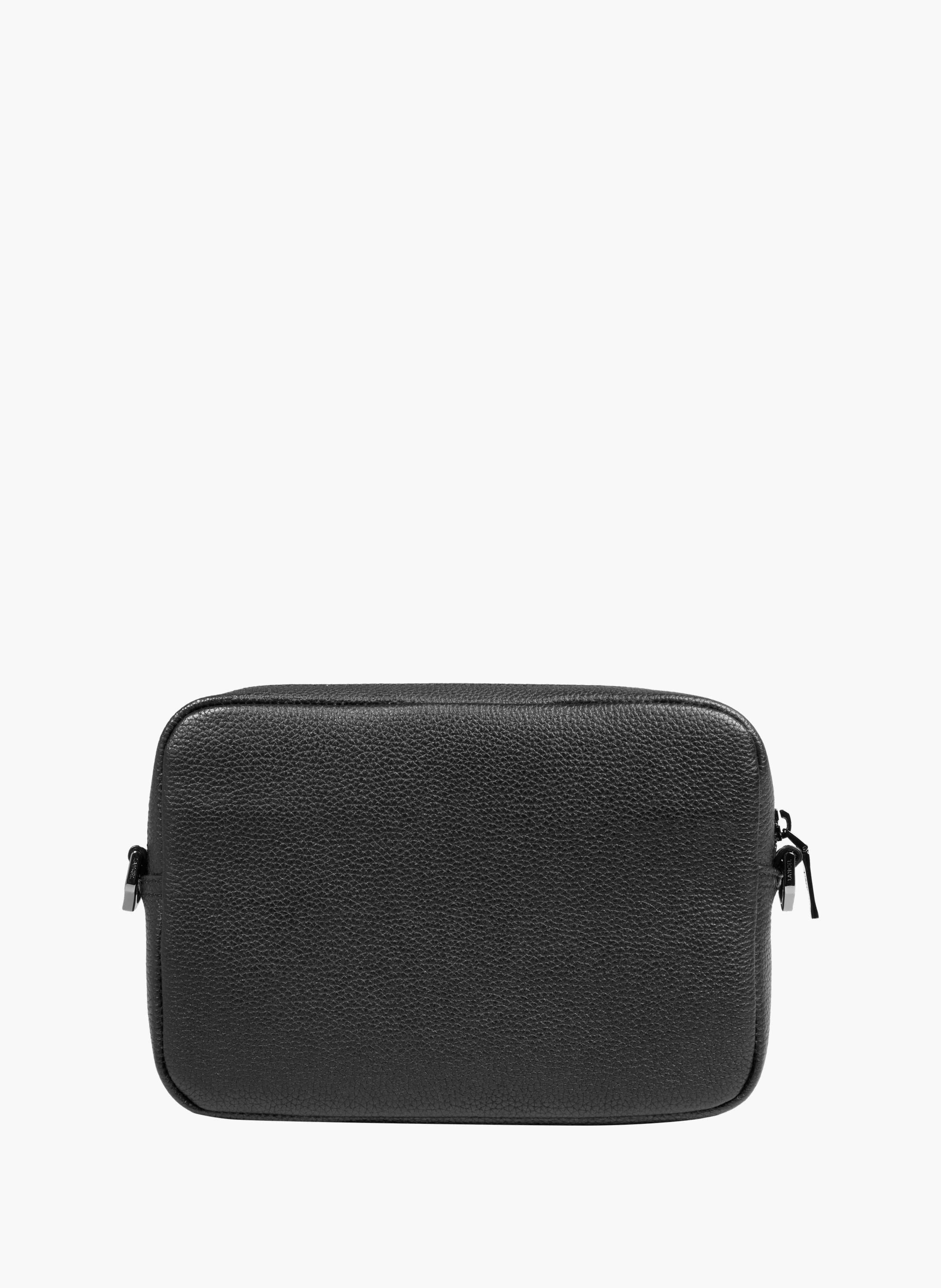 Sac caméra côme de lancel en cuir LANCEL Noir