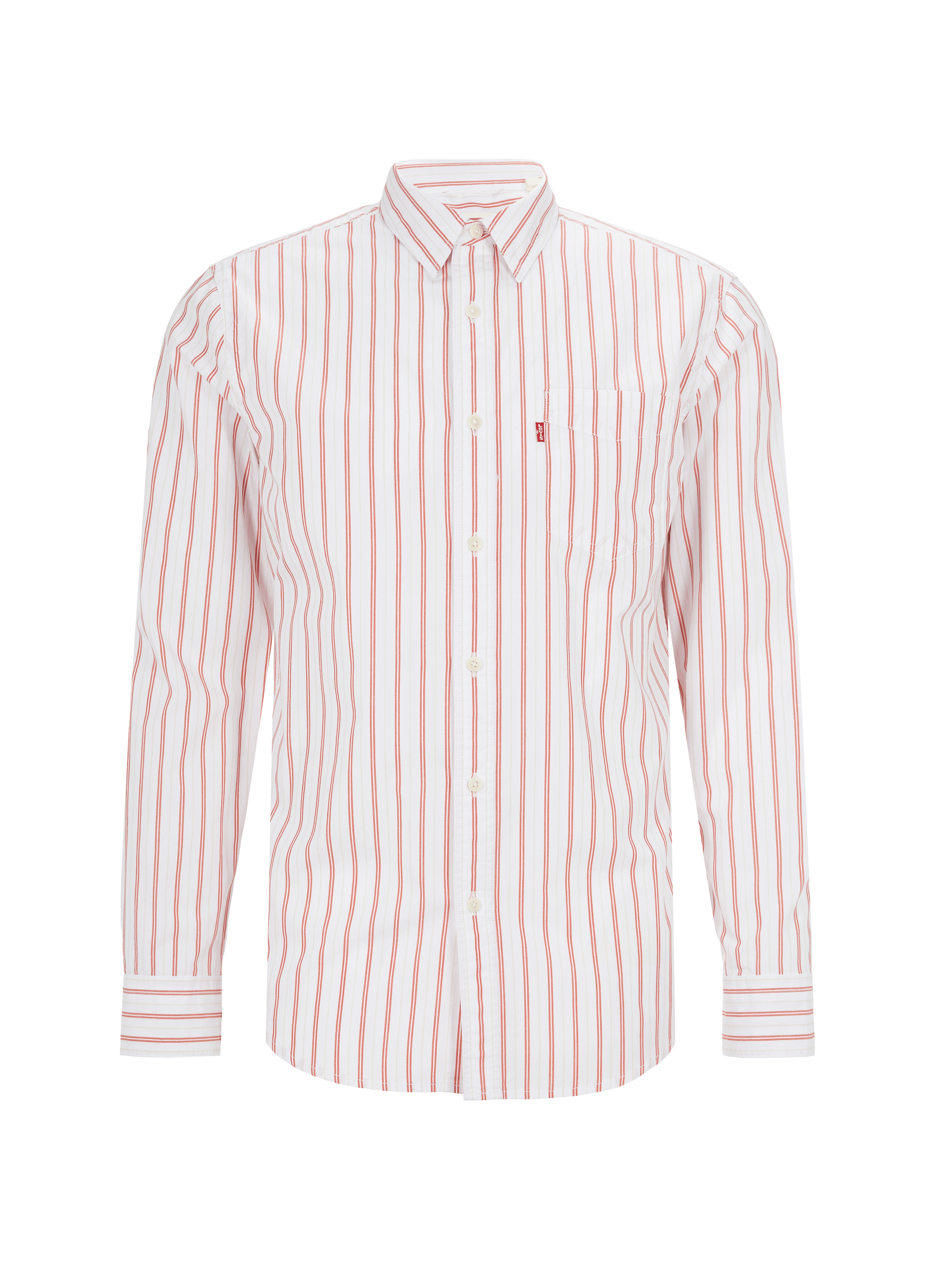 Chemise en popeline de coton