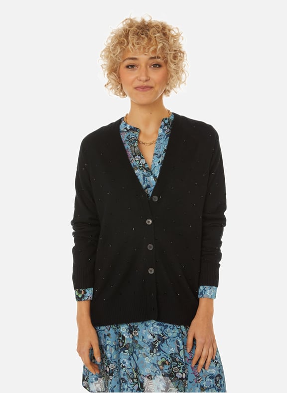 Jim cashmere cardigan Black by ZADIG&VOLTAIRE ZADIG&VOLTAIRE Jim cashmere cardigan Black