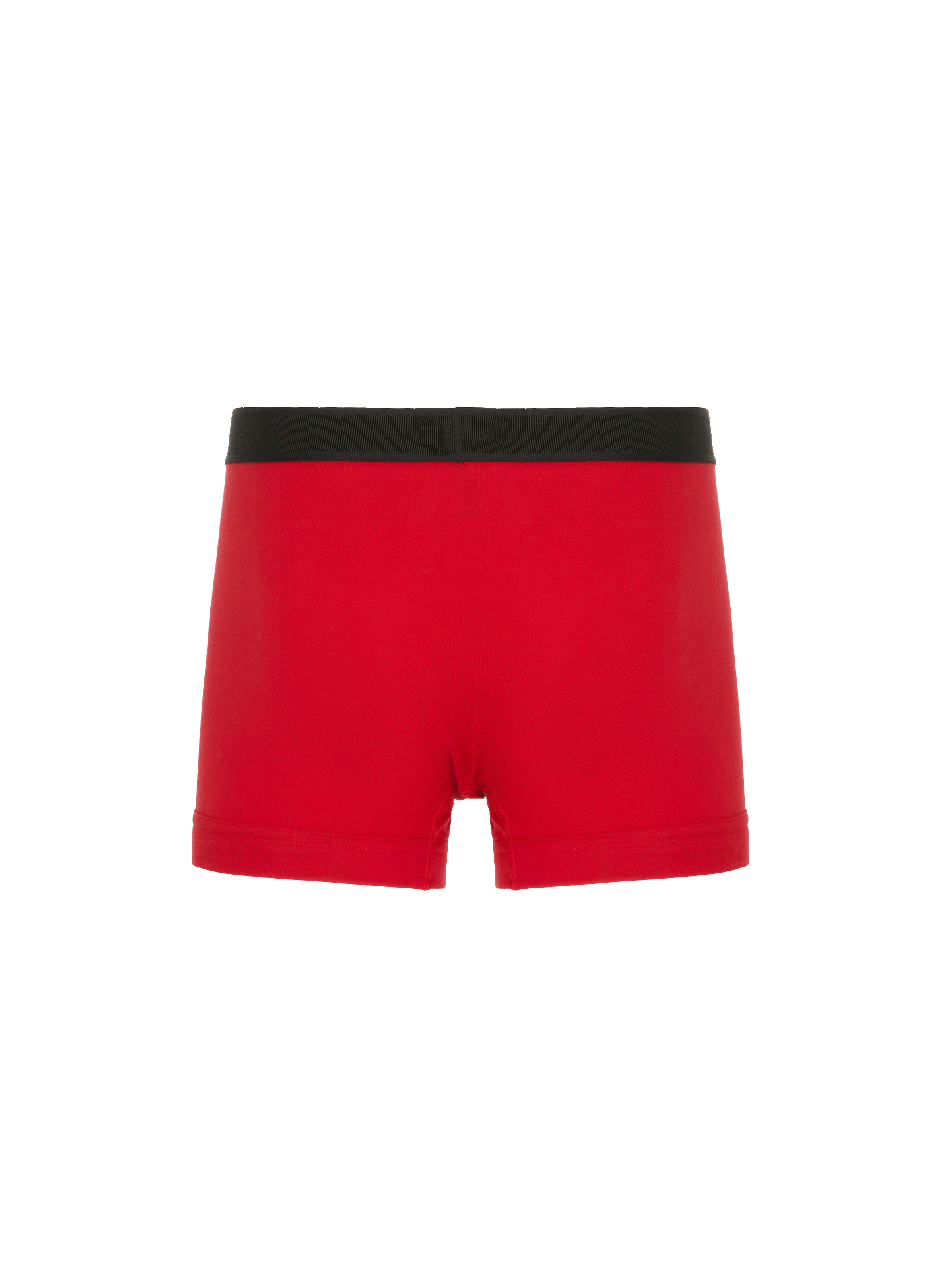 Cotton-blend boxer shorts TOM FORD Red