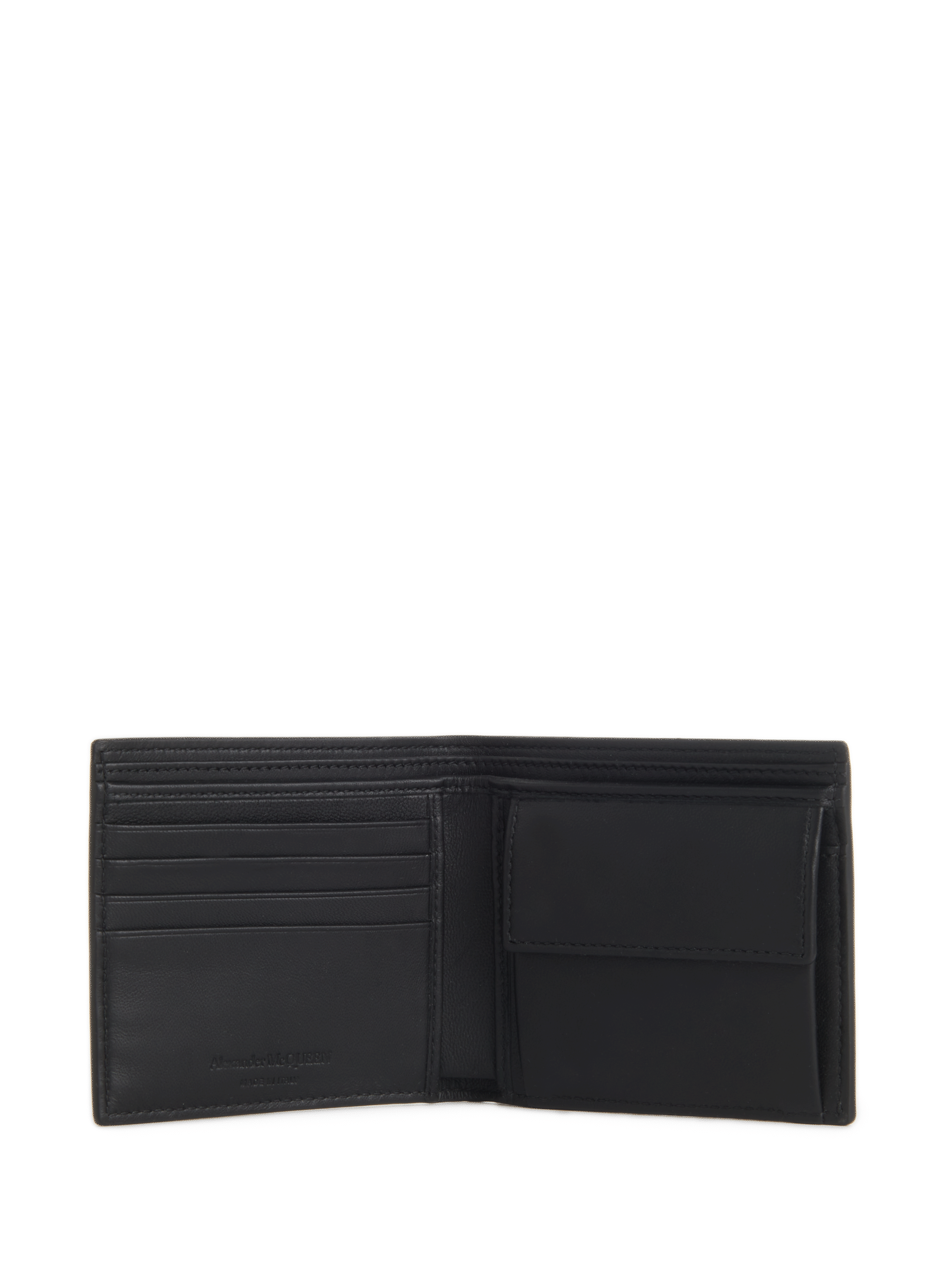 Portefeuille Graffiti en cuir