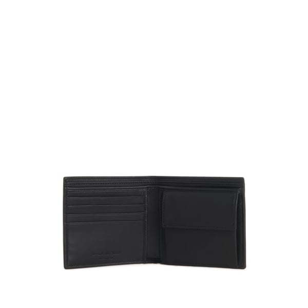 Portefeuille Graffiti en cuir