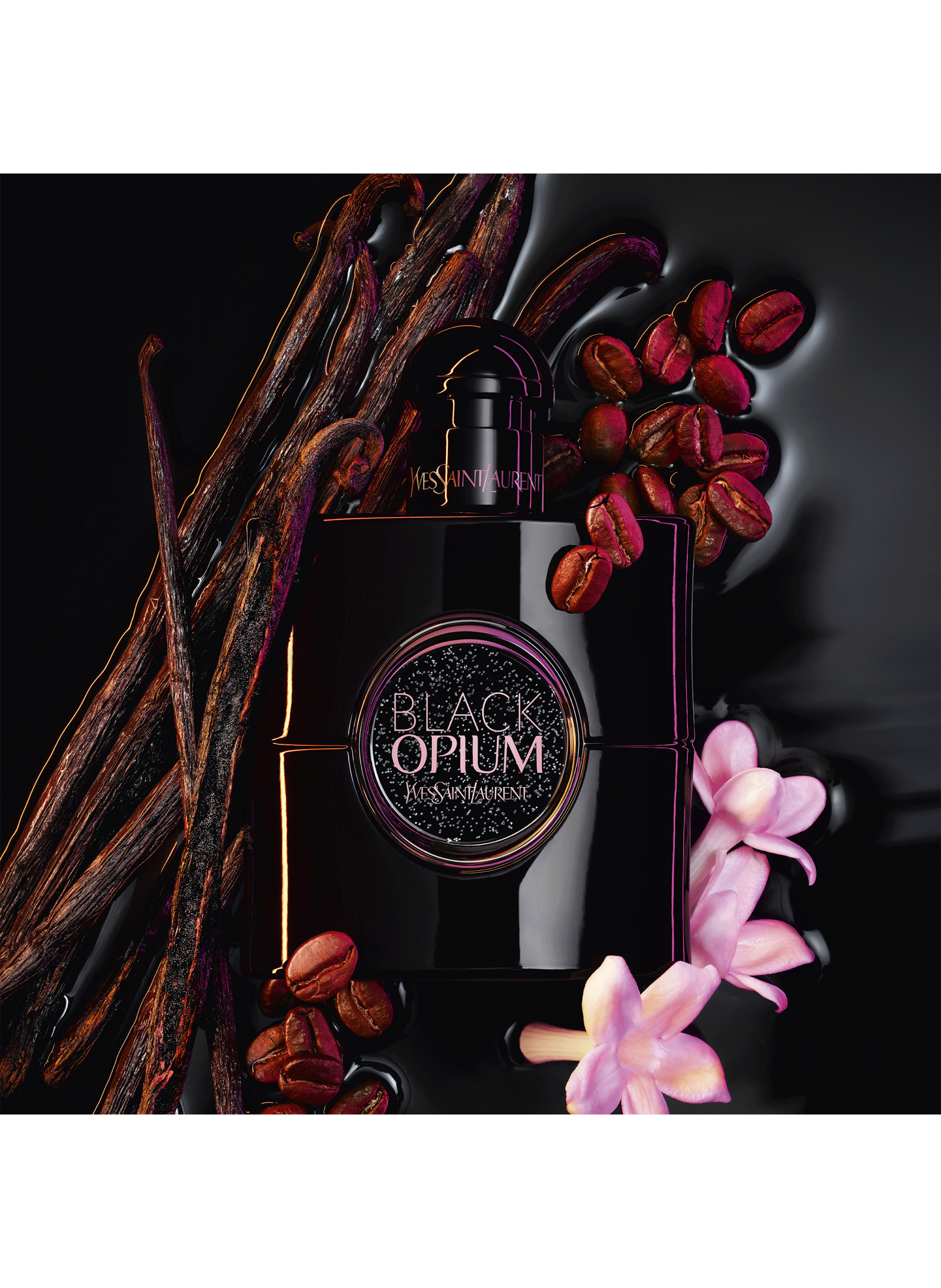 Black Opium Le Parfum eau de parfum spray YVES SAINT LAURENT No color