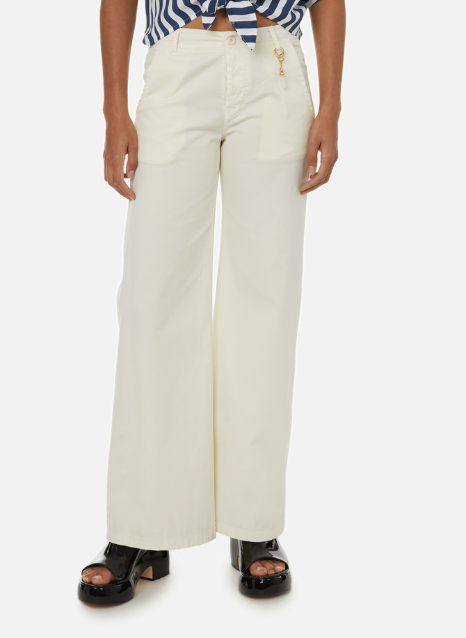 Cotton trousers with charm THE SOCIAL SUNDAY