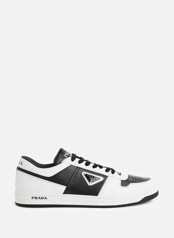 Mens white 2025 prada sneakers