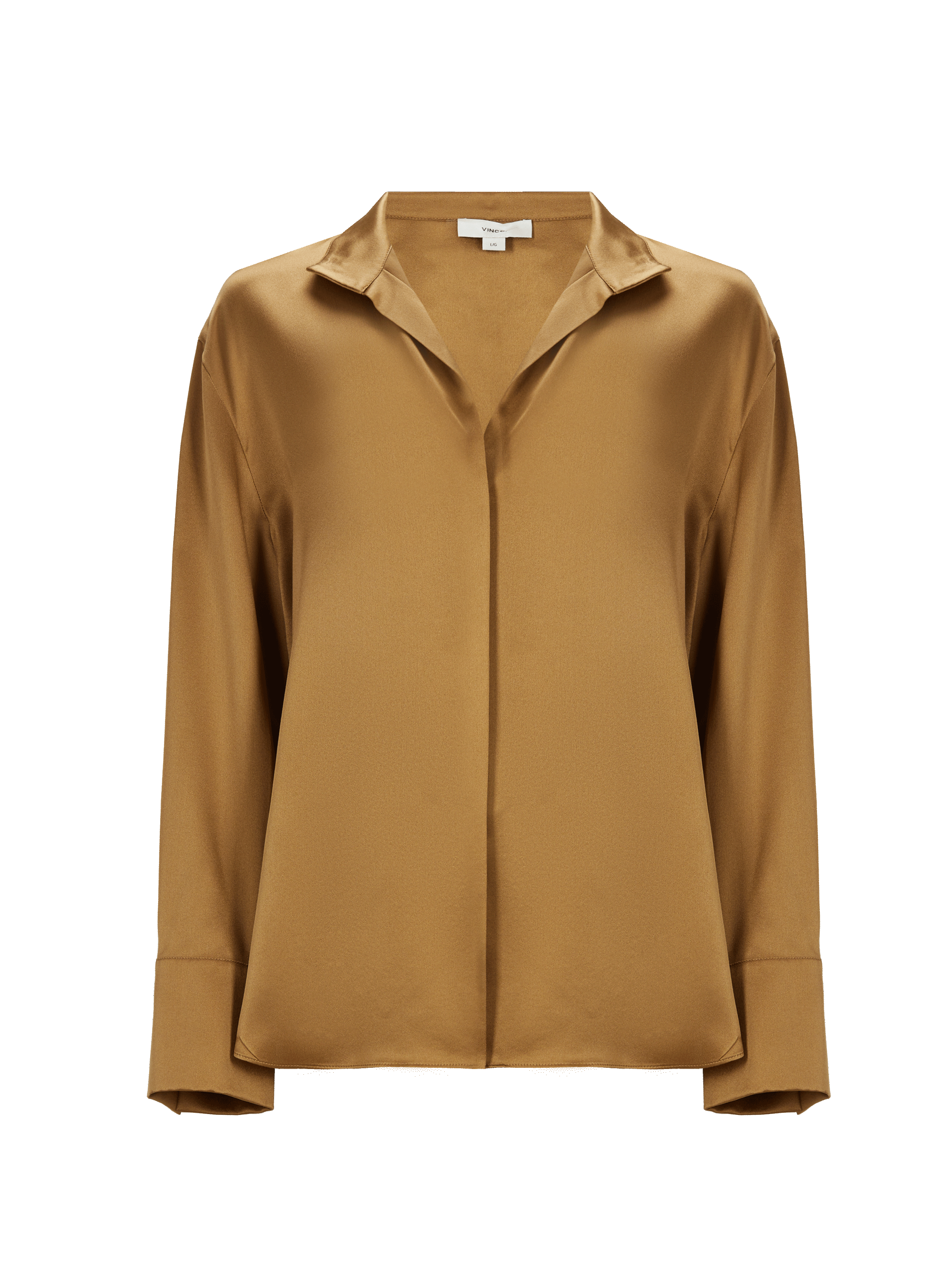 Chemise satiné en soie