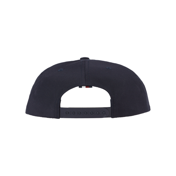 Tommy Hilfiger Logo Baseball Cap In Black