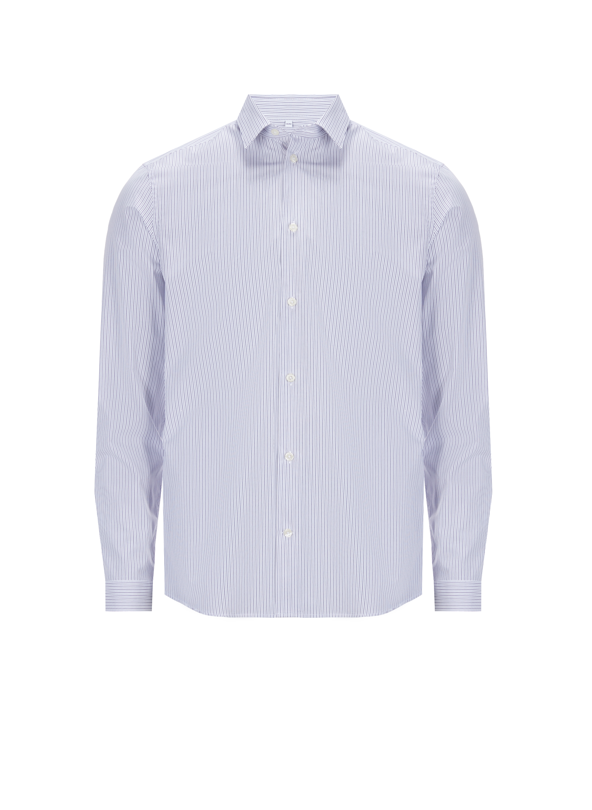 Cotton shirt AU PRINTEMPS PARIS Blue