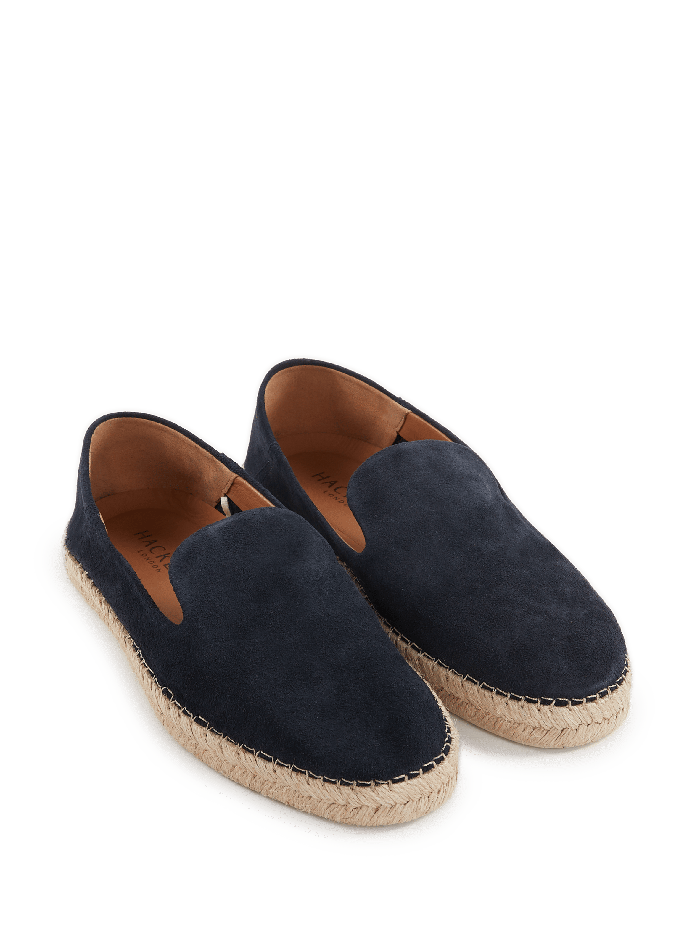 Altea Slipon leather espadrilles  HACKETT Blue