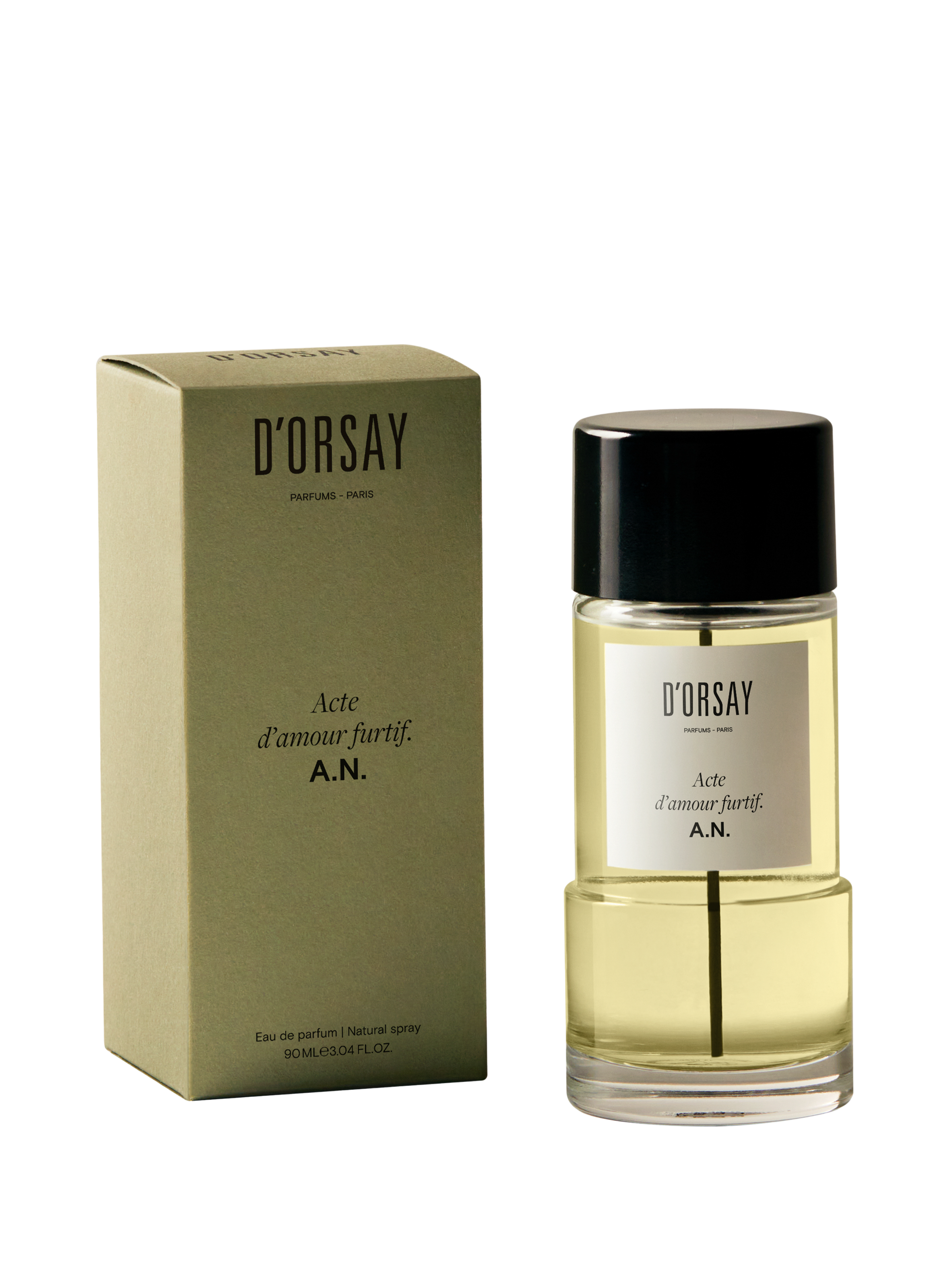 A.N. Acte d?amour furtif EDP Spray D'ORSAY No color