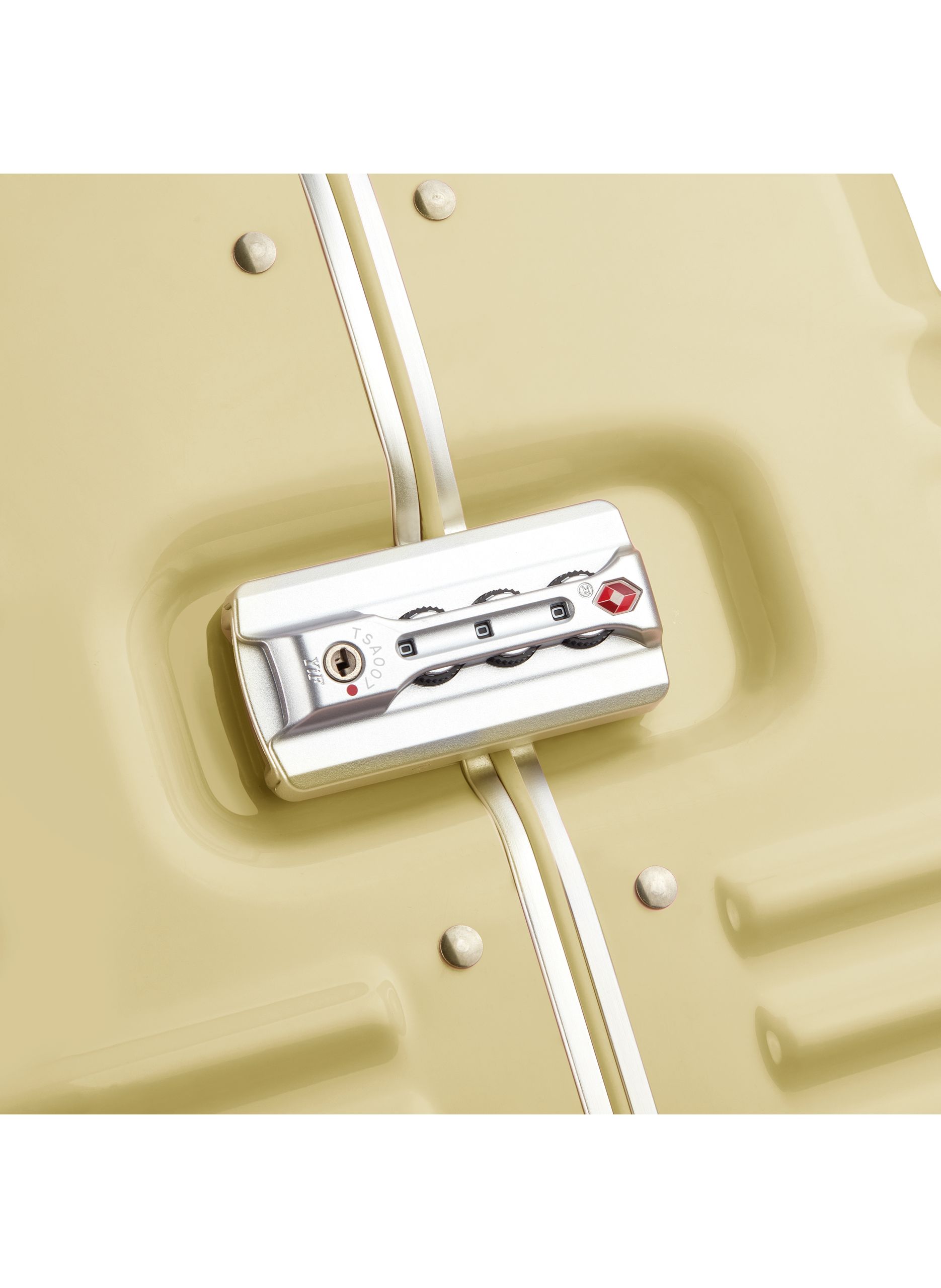 Valise cabine rigide taille s - bastille 2.0 DELSEY PARIS Jaune