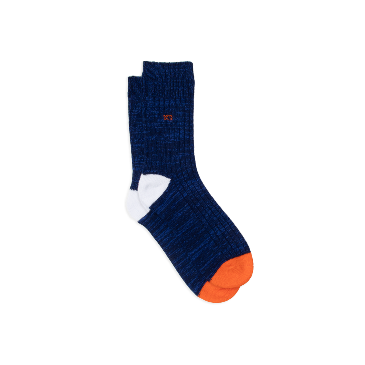 Chaussettes en coton épais club BILLYBELT Bleu