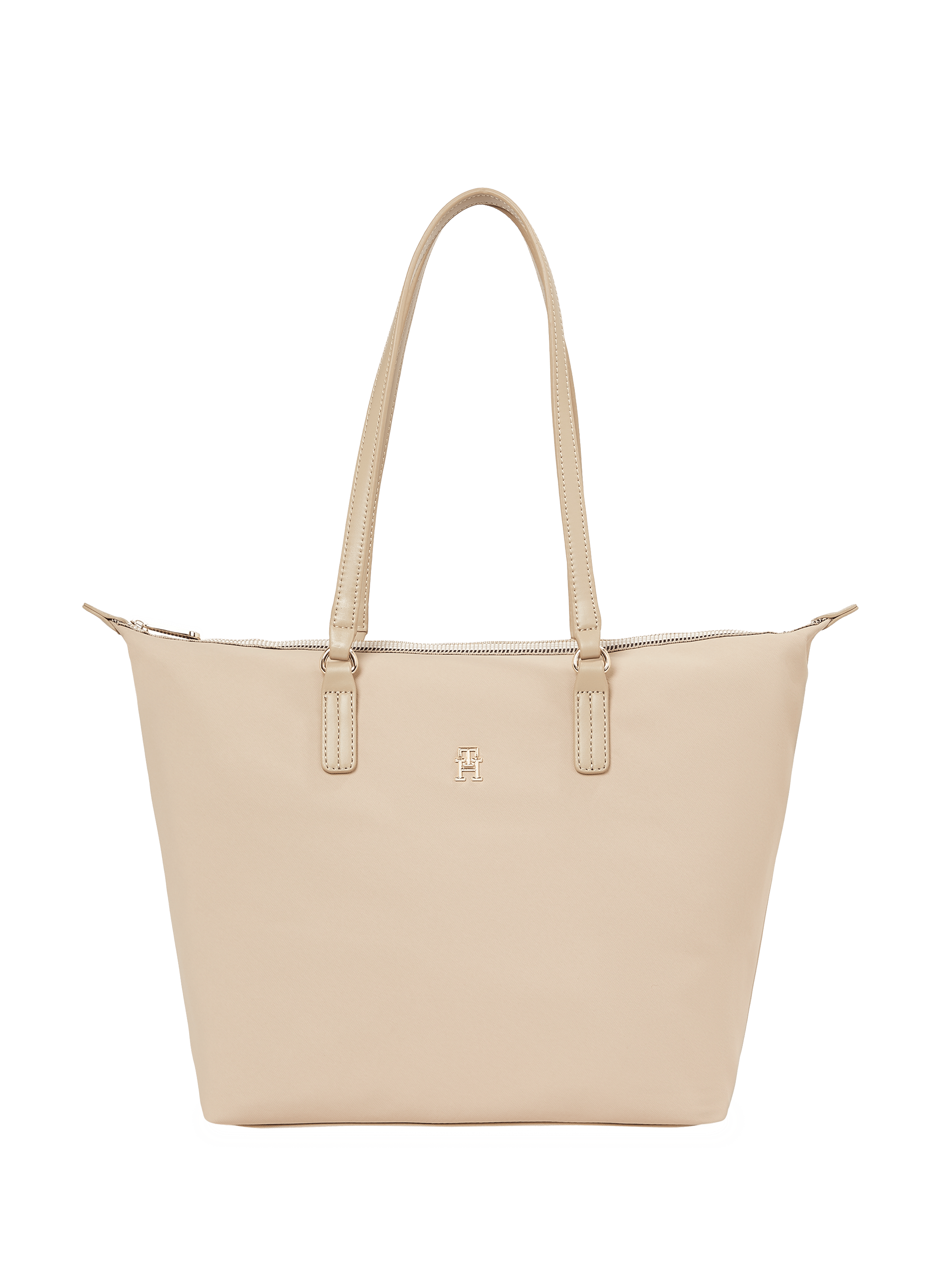 Sac cabas  TOMMY HILFIGER Beige