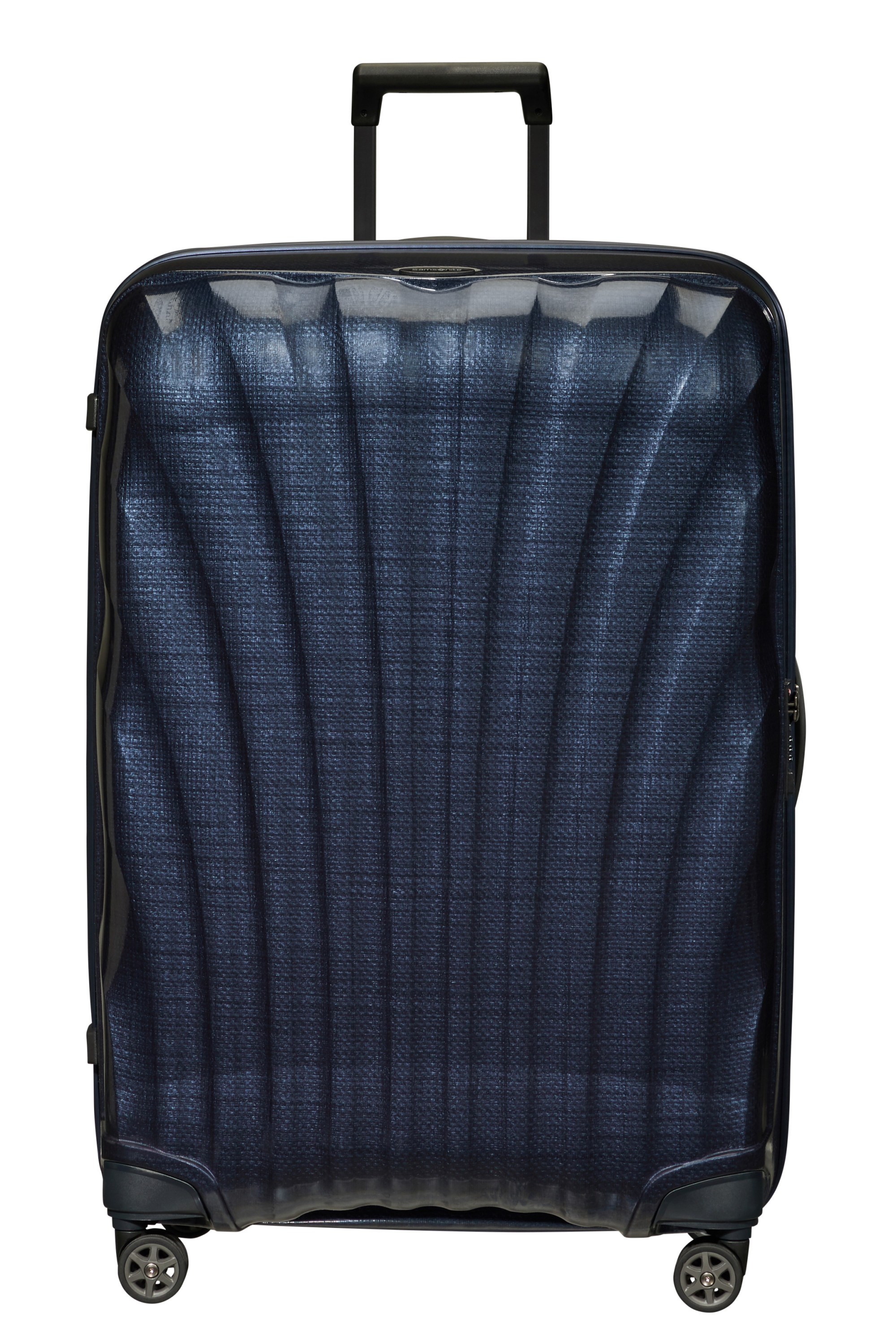 C-lite valise 4 roues taille xl SAMSONITE Bleu