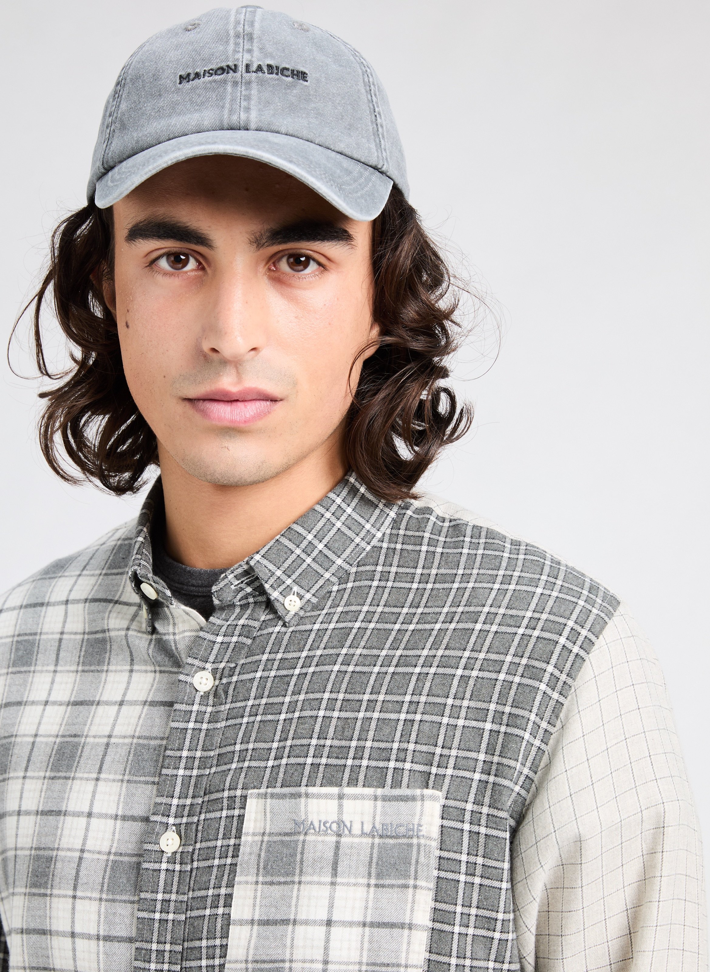 Shirt Fine Grain Grey