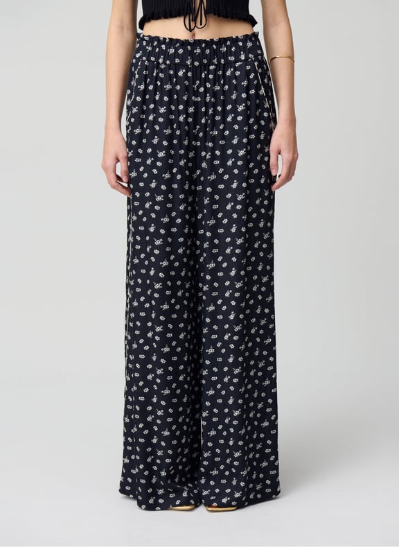 Pantalon large imprimé Multicolore by CLAUDIE PIERLOT CLAUDIE PIERLOT Pantalon large imprimé Multicolore