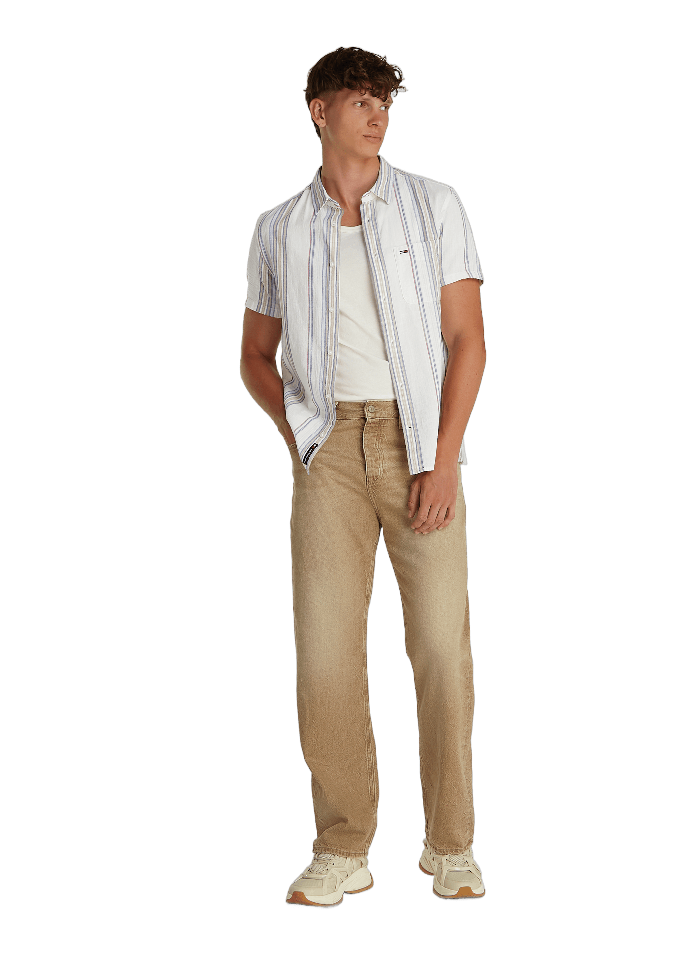 ITHACA ARCHIVE SHIRT TOMMY HILFIGER Beige