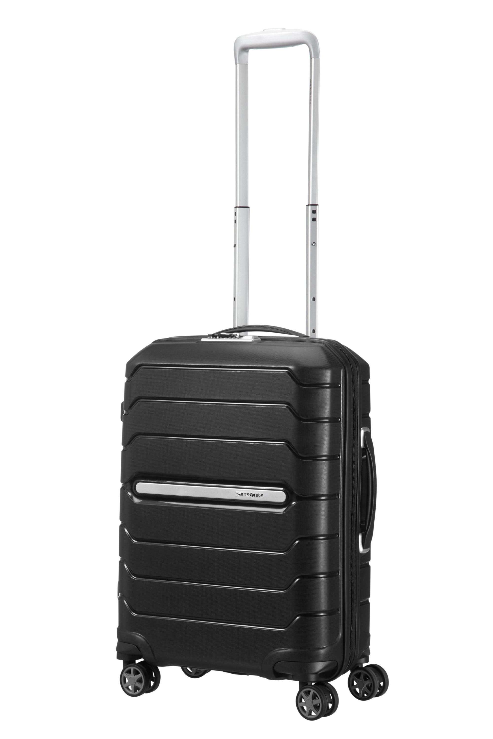 Flux valise 4 roues taille s SAMSONITE Noir