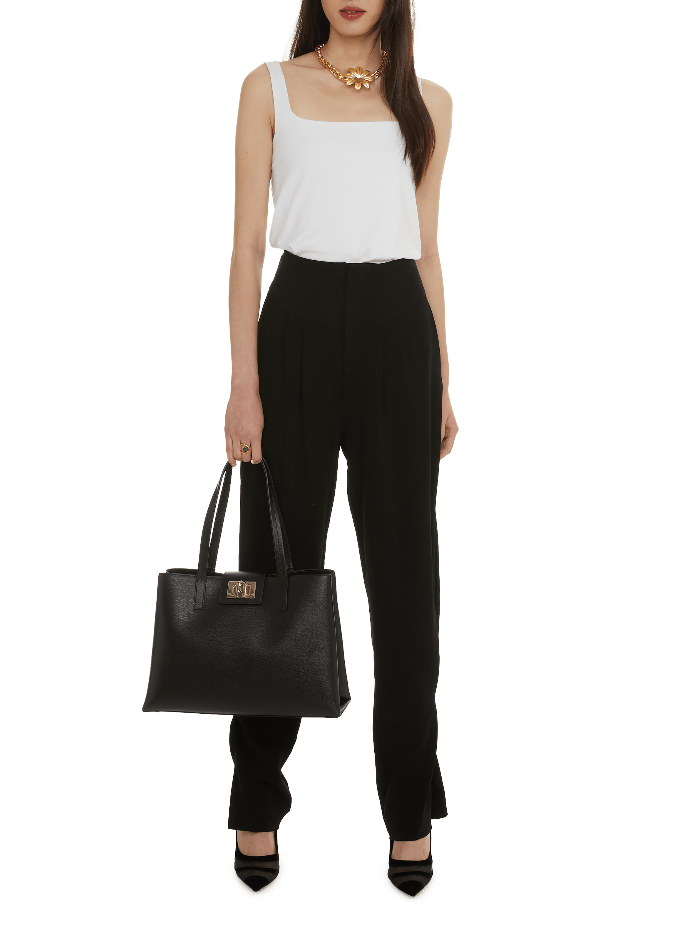 Casquette en coton SAMSOE SAMSOE Noir