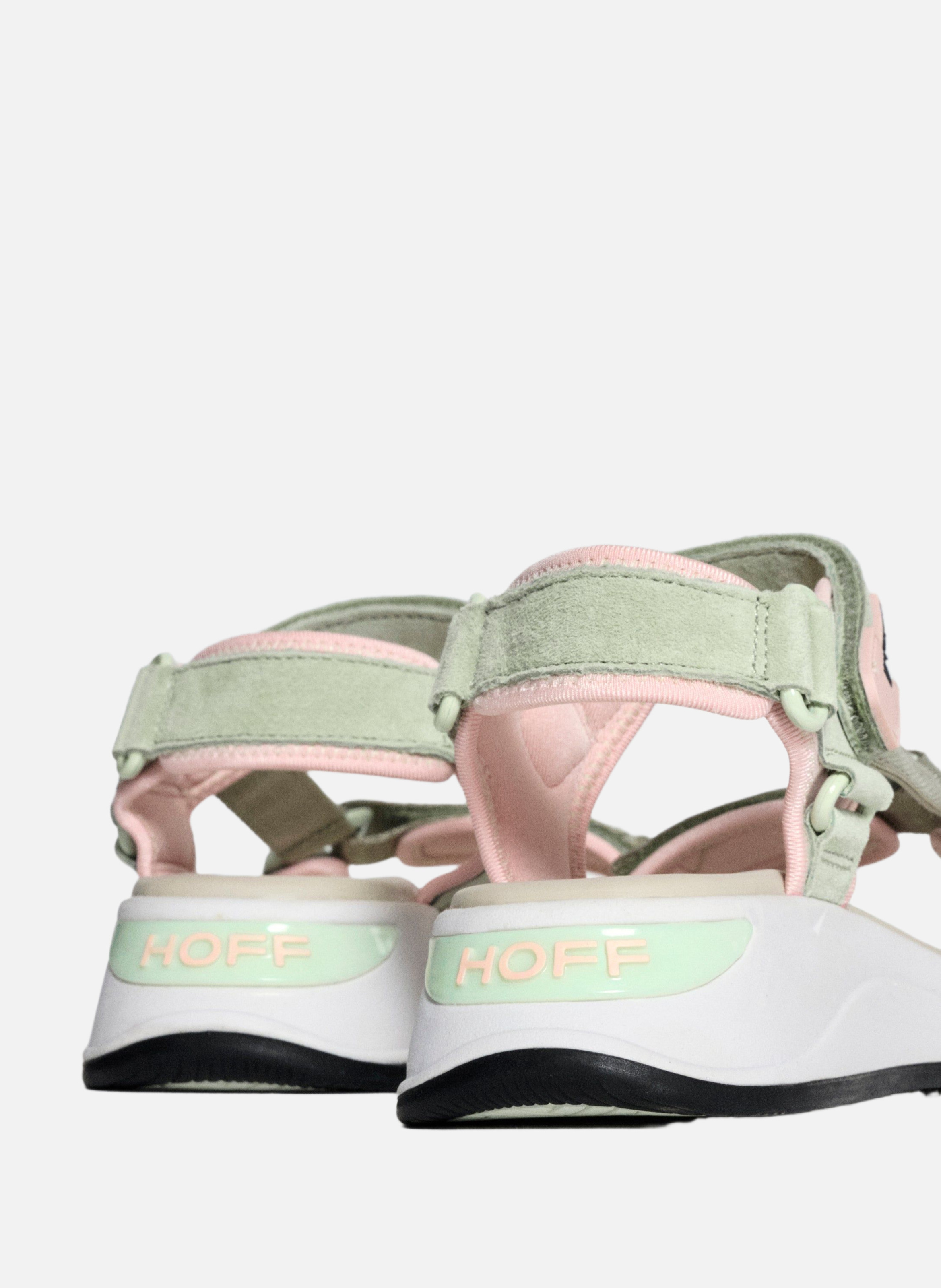 Sandales plates HOFF Vert
