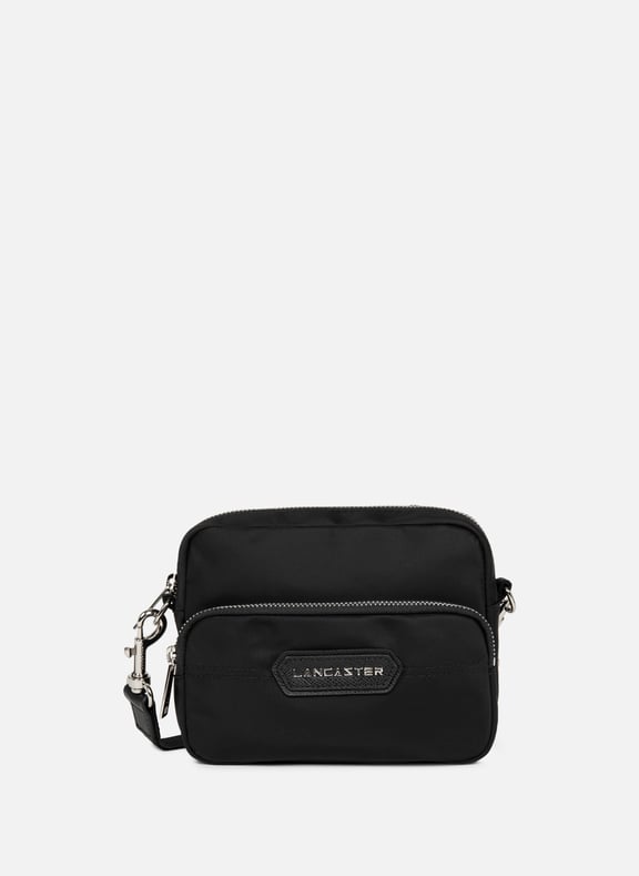 Small reporter bag - Basic Premium Black by LANCASTER LANCASTER Small reporter bag - Basic Premium Black