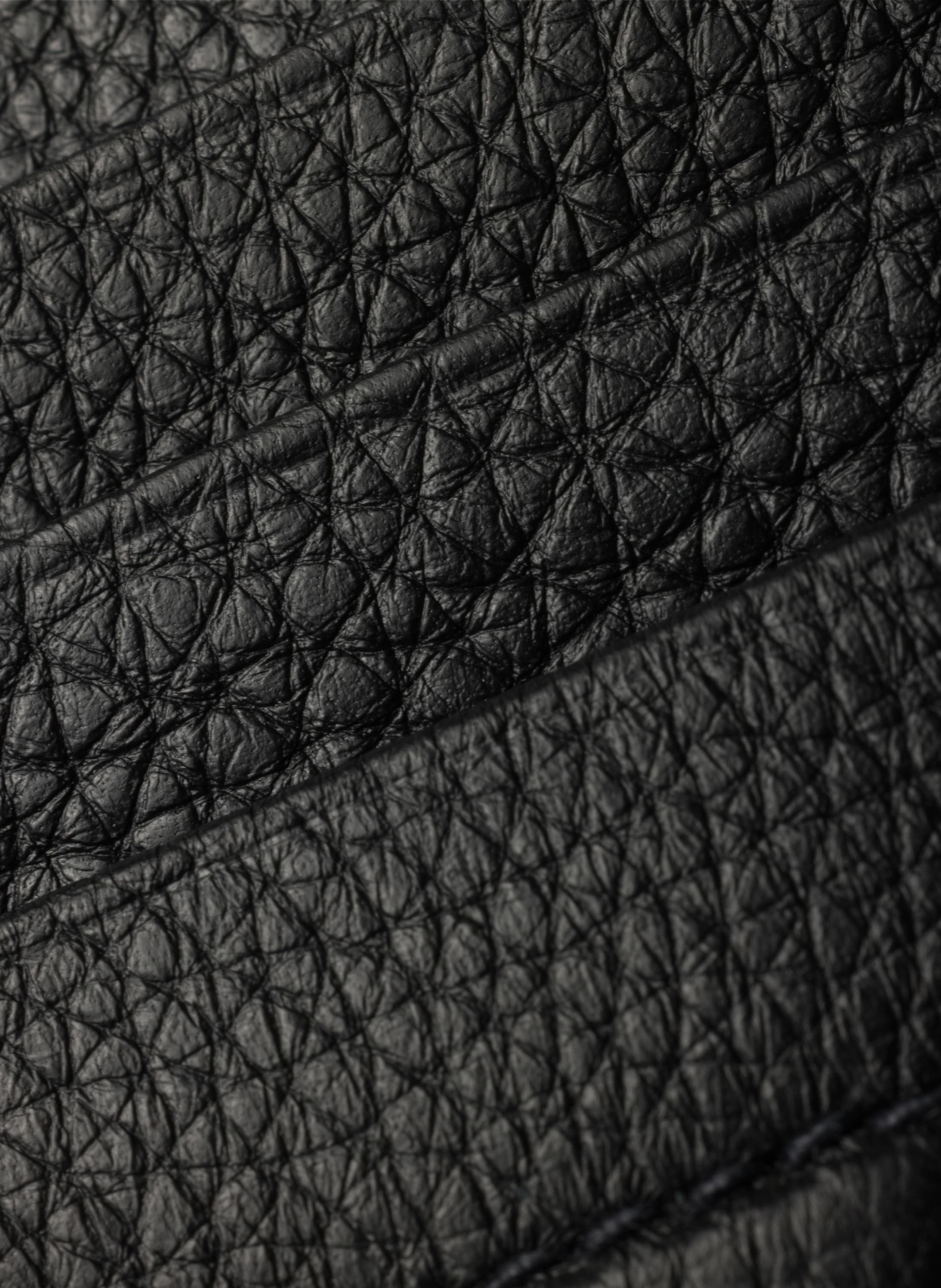 Porte-cartes en cuir PRADA Noir