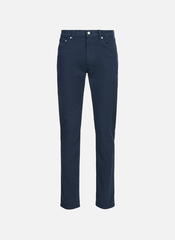 Pantalon uni Bleu by GANT GANT Pantalon uni Bleu