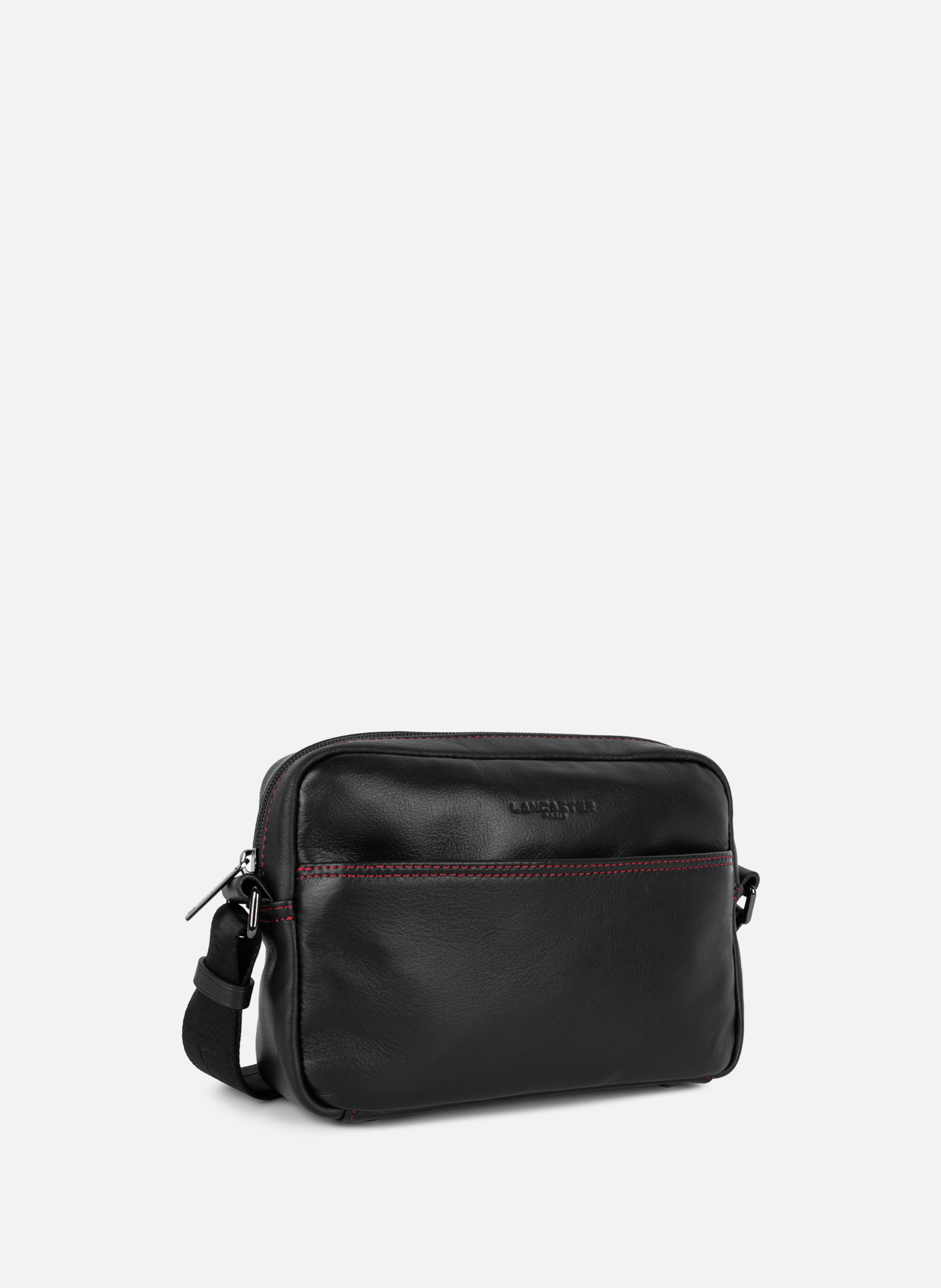 Crossbody bag - Soft Vintage Homme LANCASTER Black