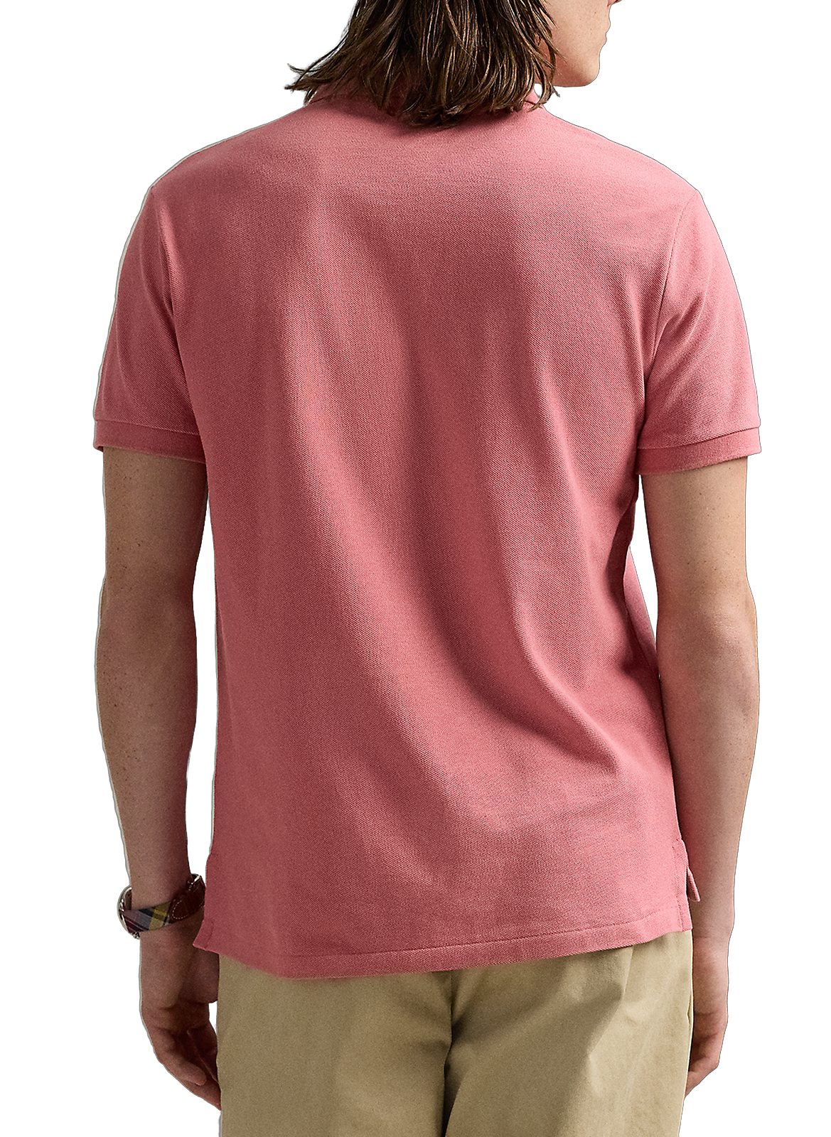 Polo en coton POLO RALPH LAUREN Rose