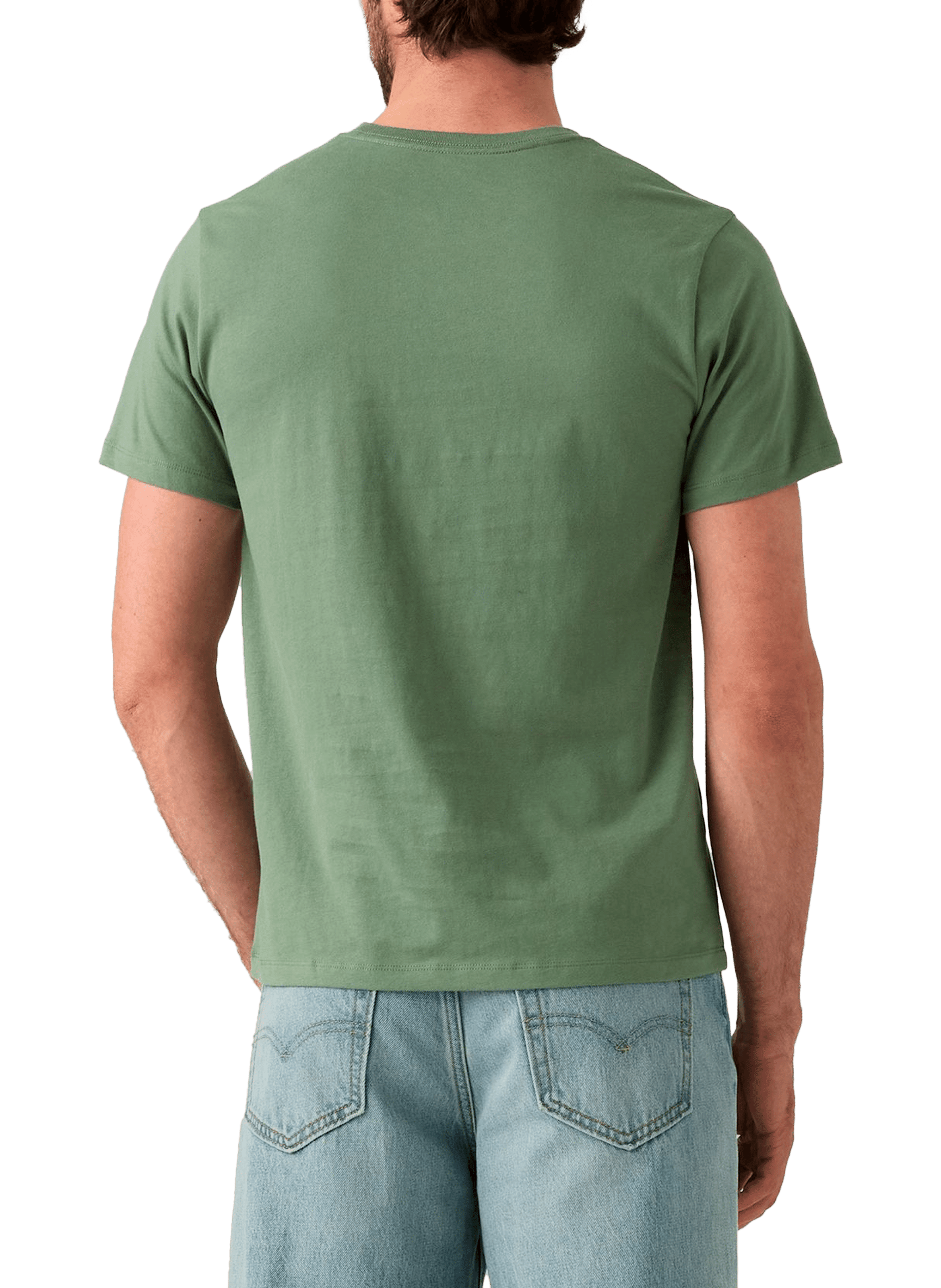 T-shirt en coton  LEVI&#039;S Vert