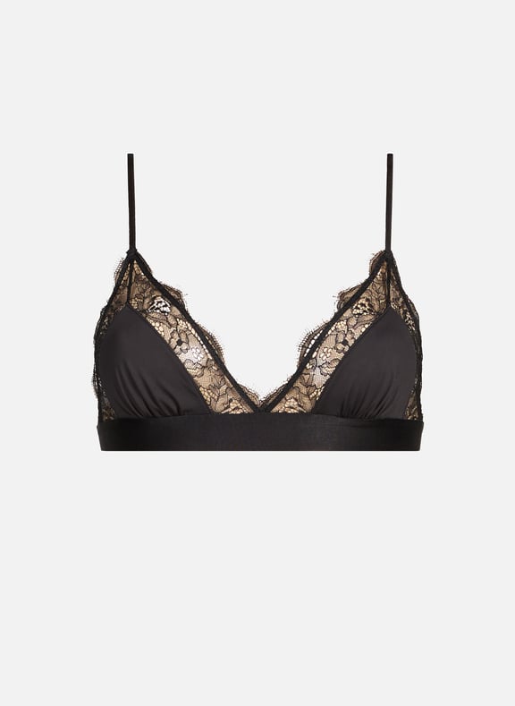 Lace bra Black by LOVE STORIES LOVE STORIES Lace bra Black