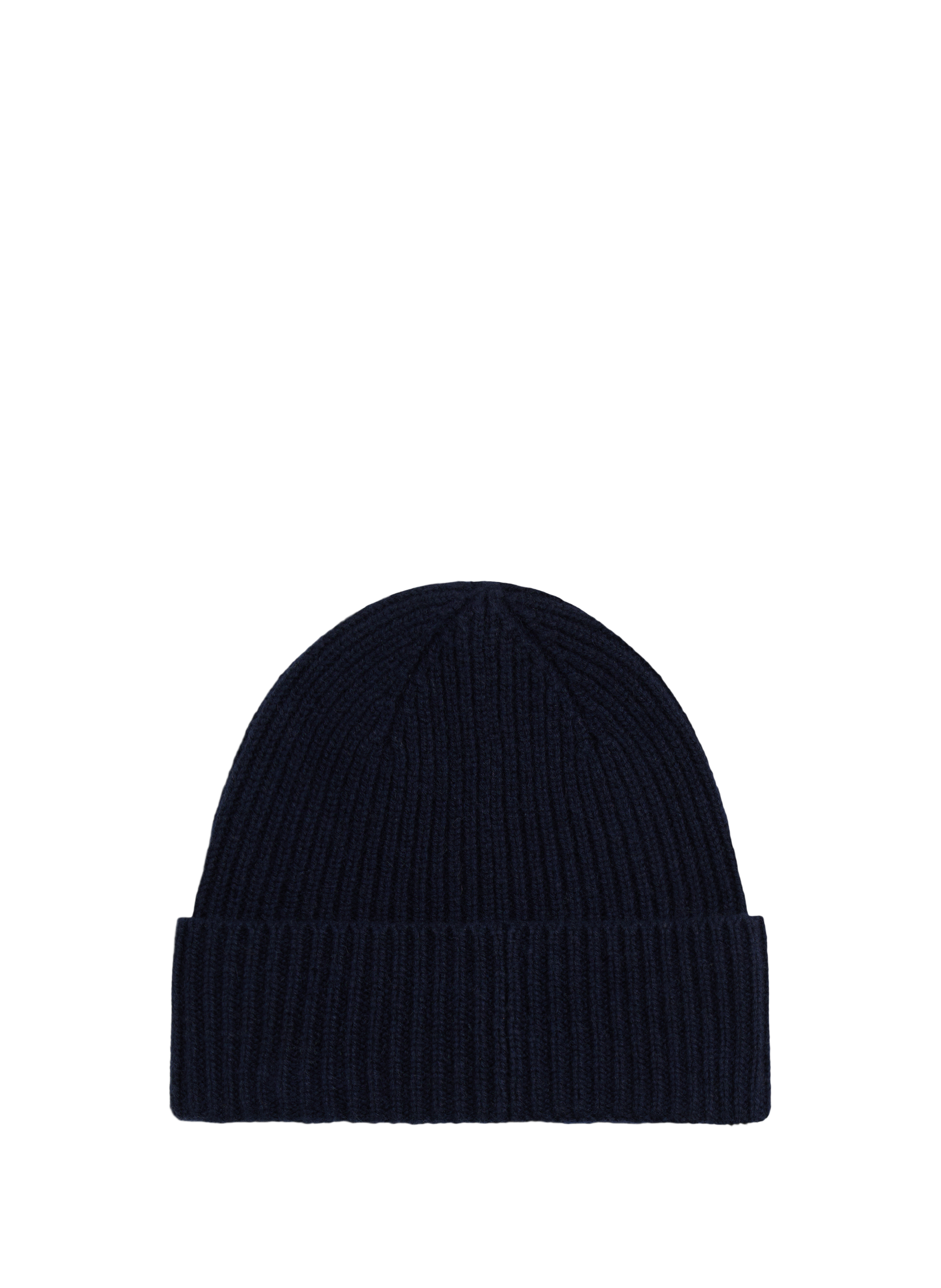 Tommy Hilfiger Flag Cashmere Beanie TOMMY HILFIGER Blue