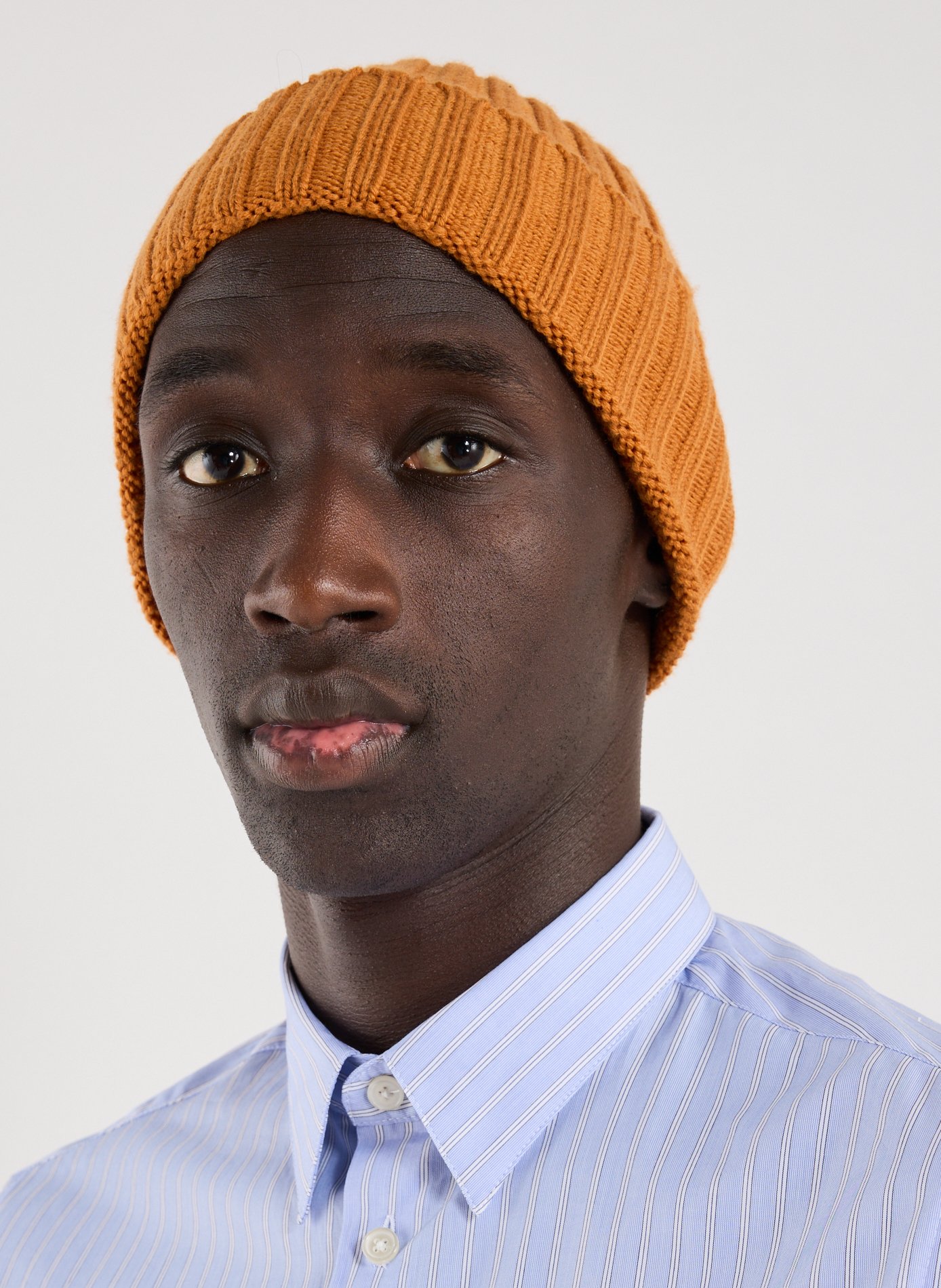 Bonnet en laine mérinos SAISON 1865 Multicolore