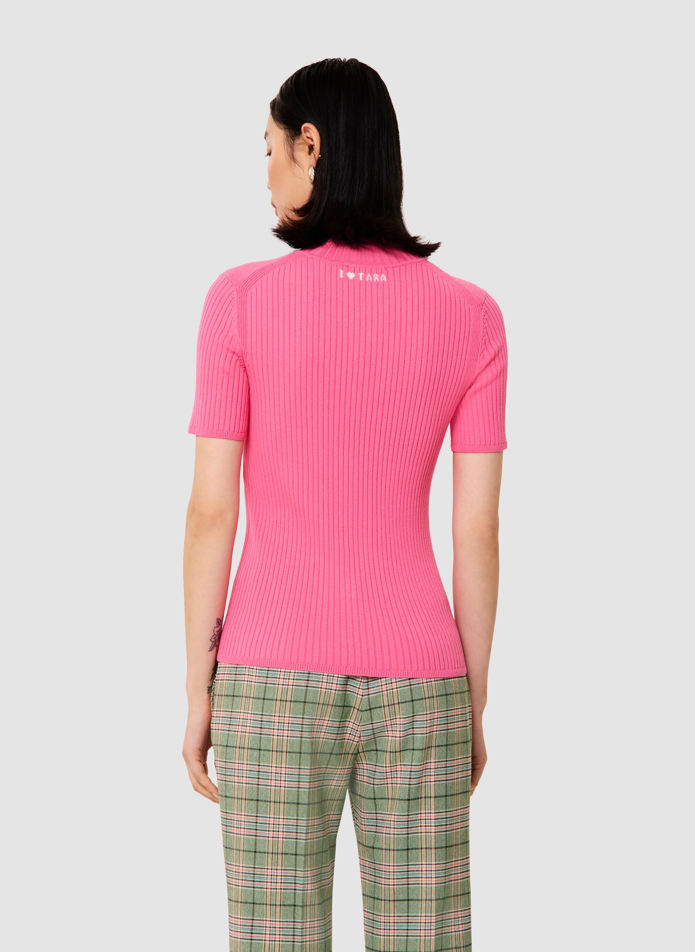 Pull perla TARA JARMON Rose