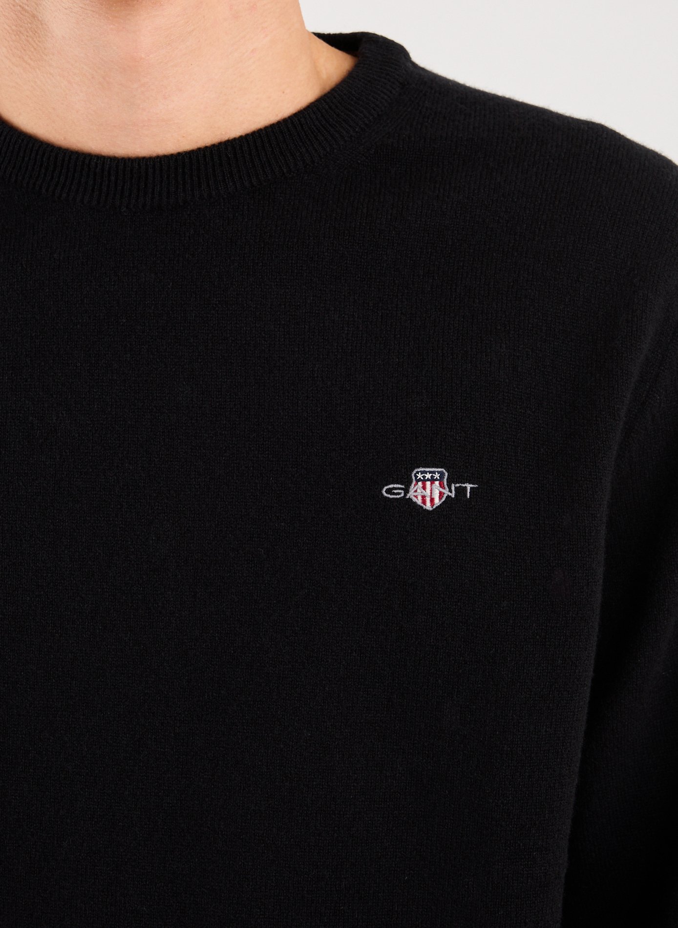 Crew-neck jumper GANT Black