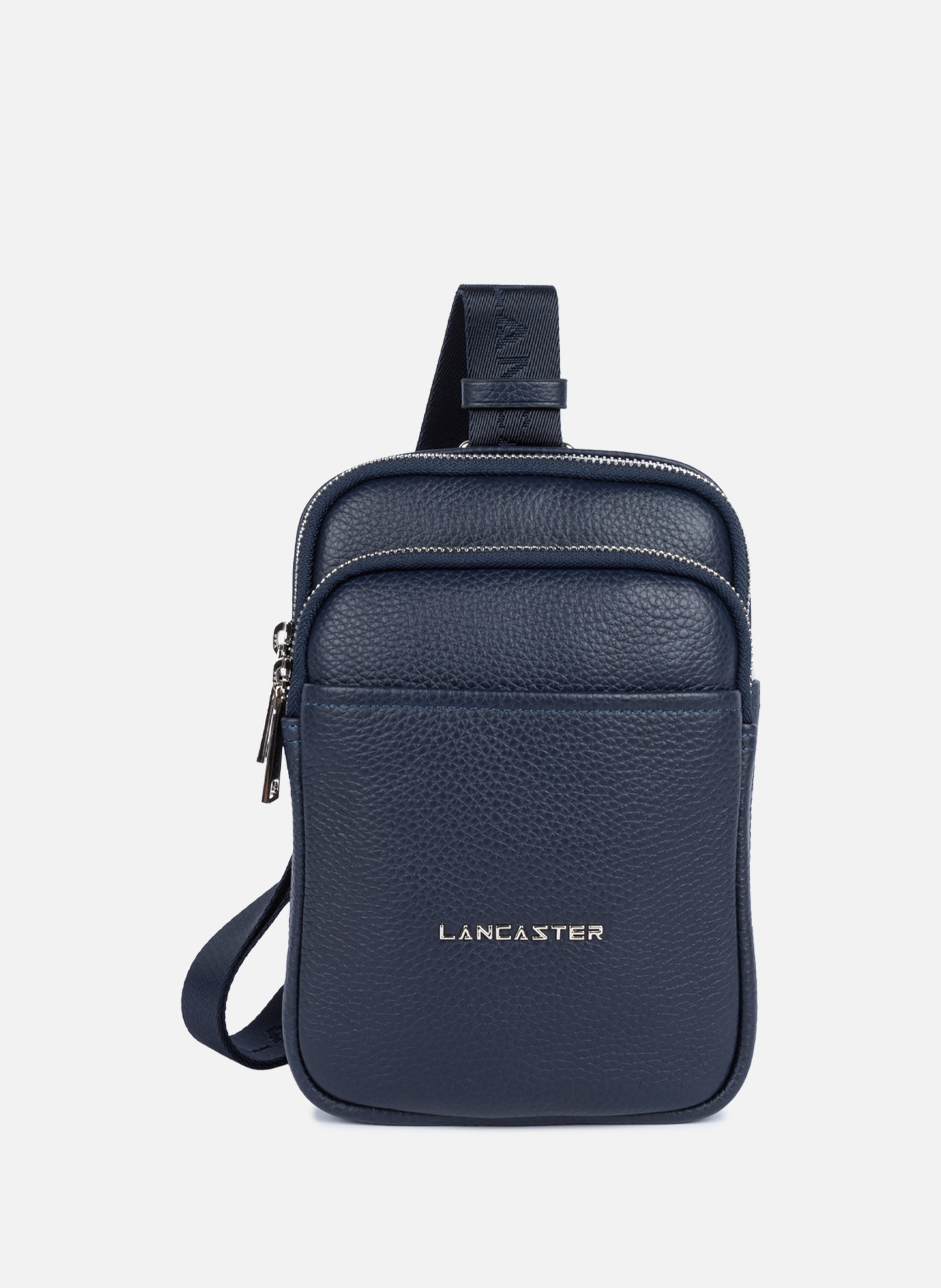 LANCASTER Sac body - gentlemen harry Bleu
