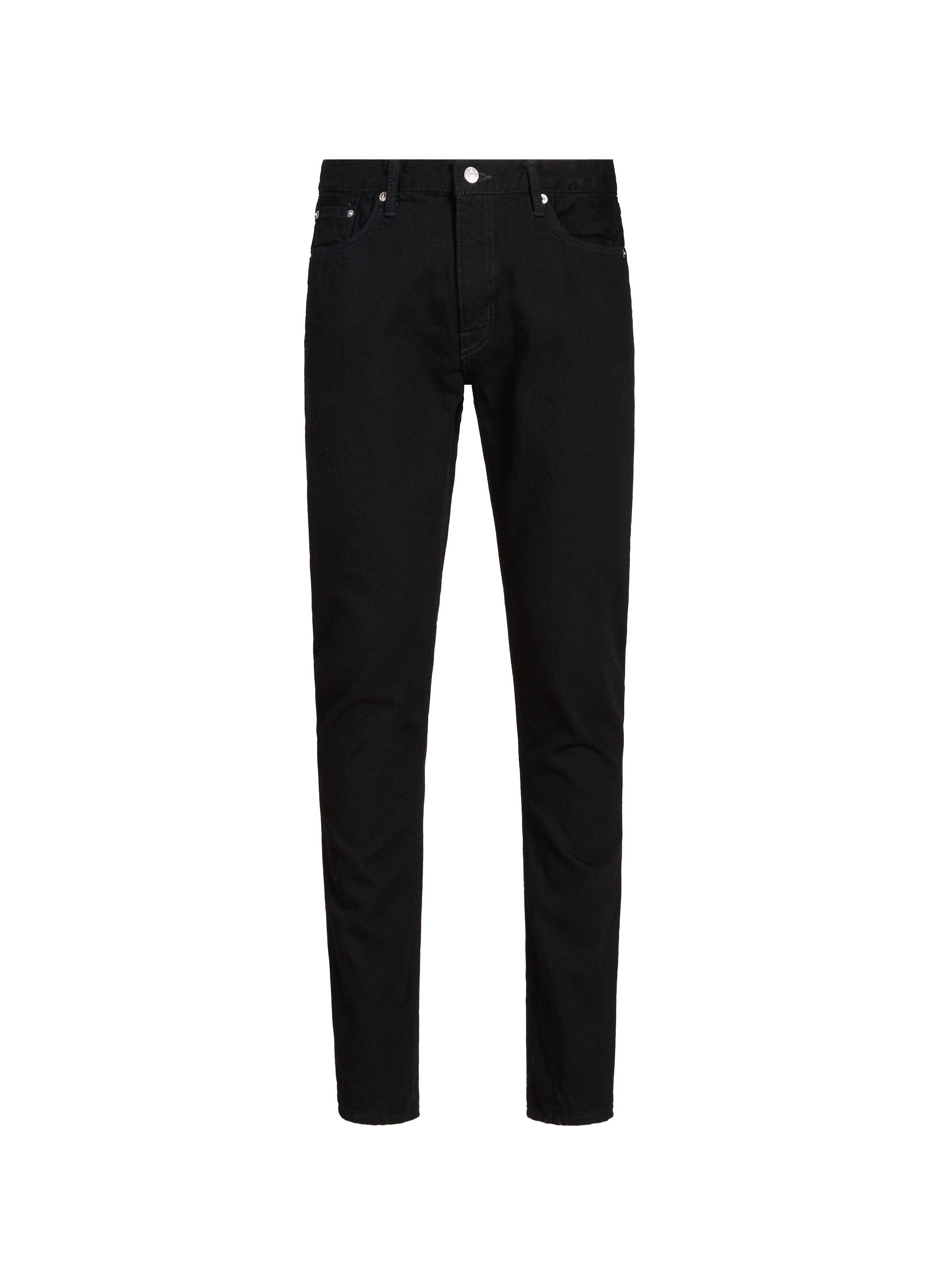 Five-pocket cotton jeans EDWIN Black