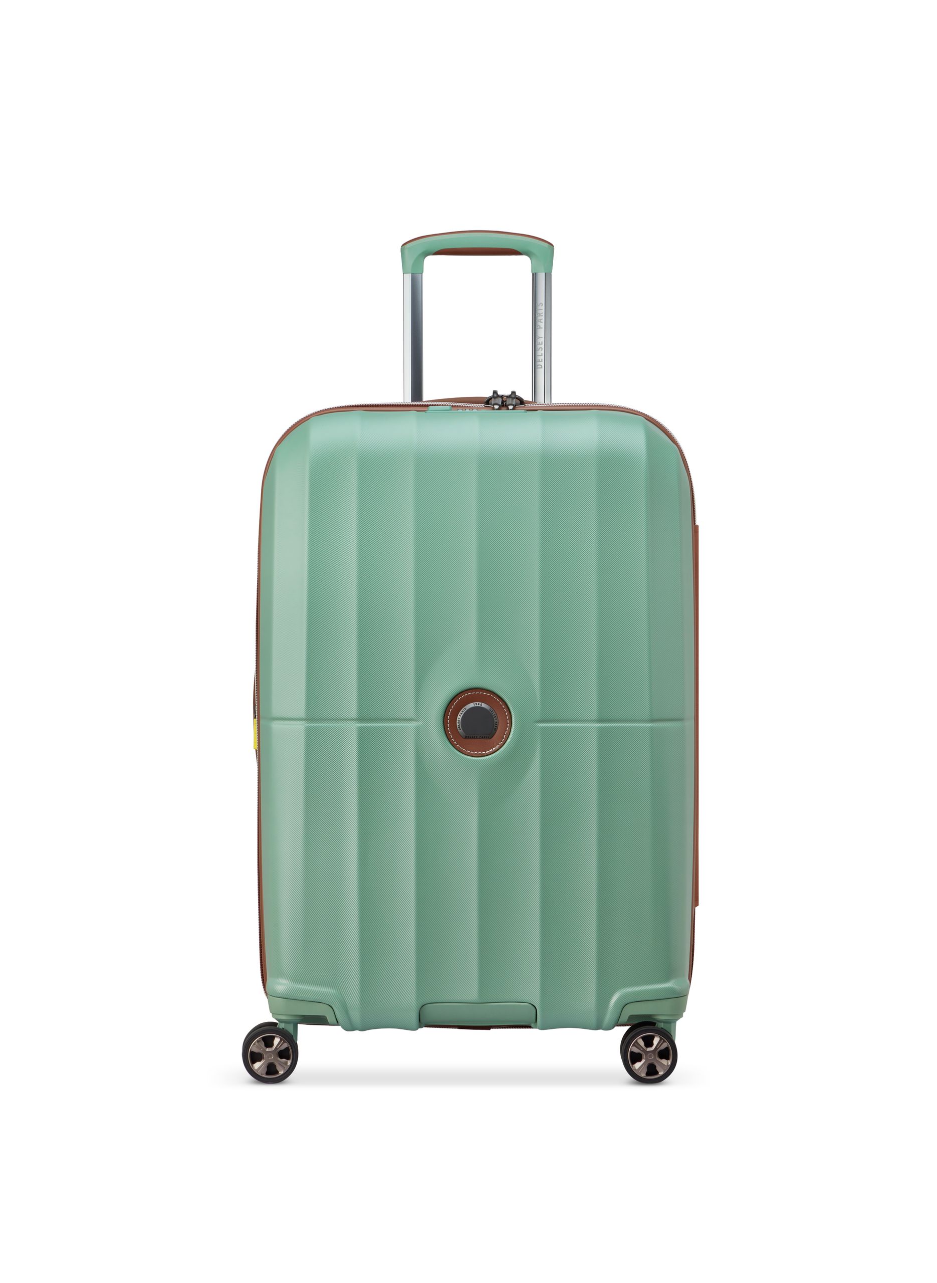 Valise soute rigide taille l - carrousel 2 Vert