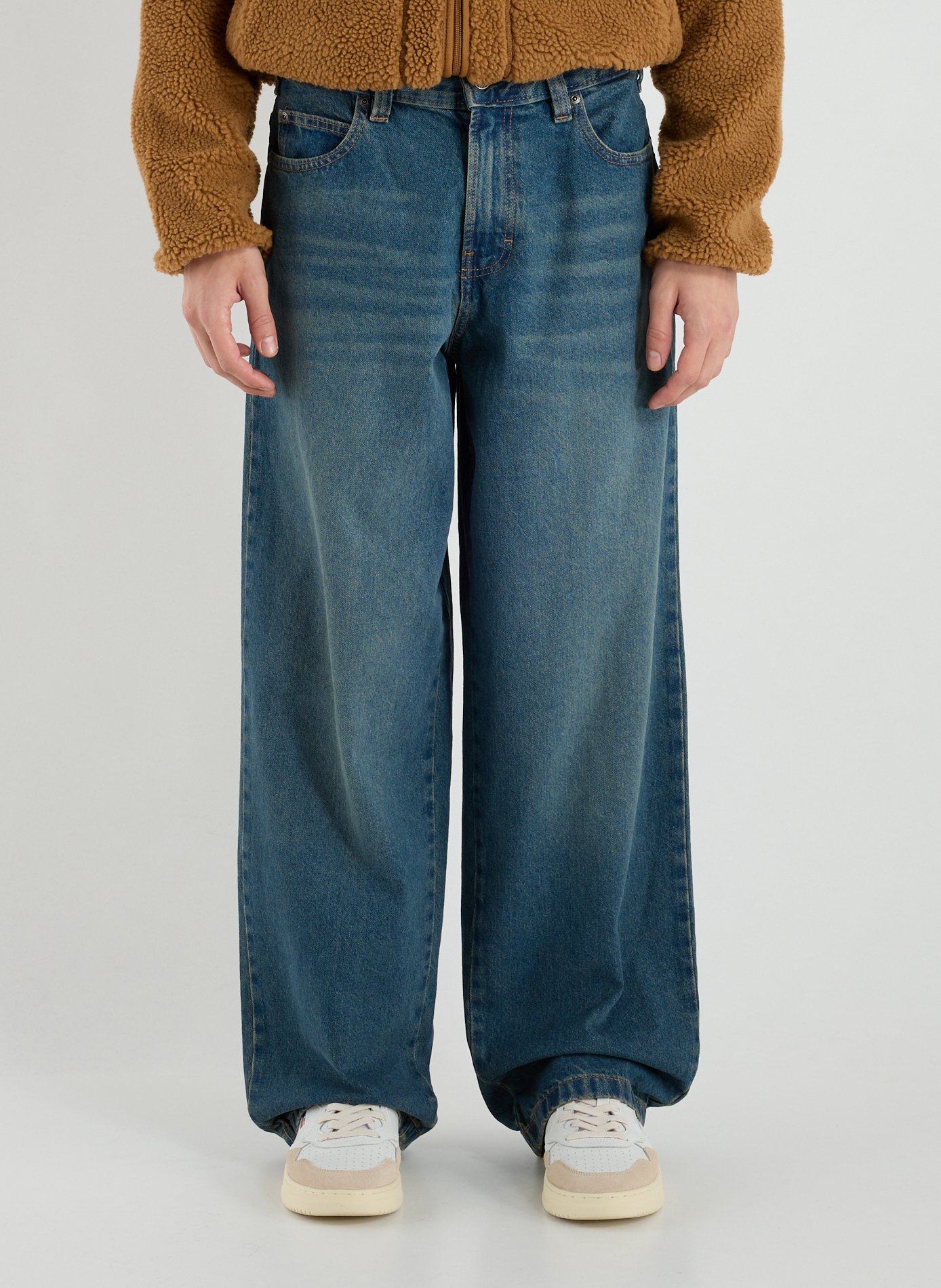 DICKIES Flared jeans Blue
