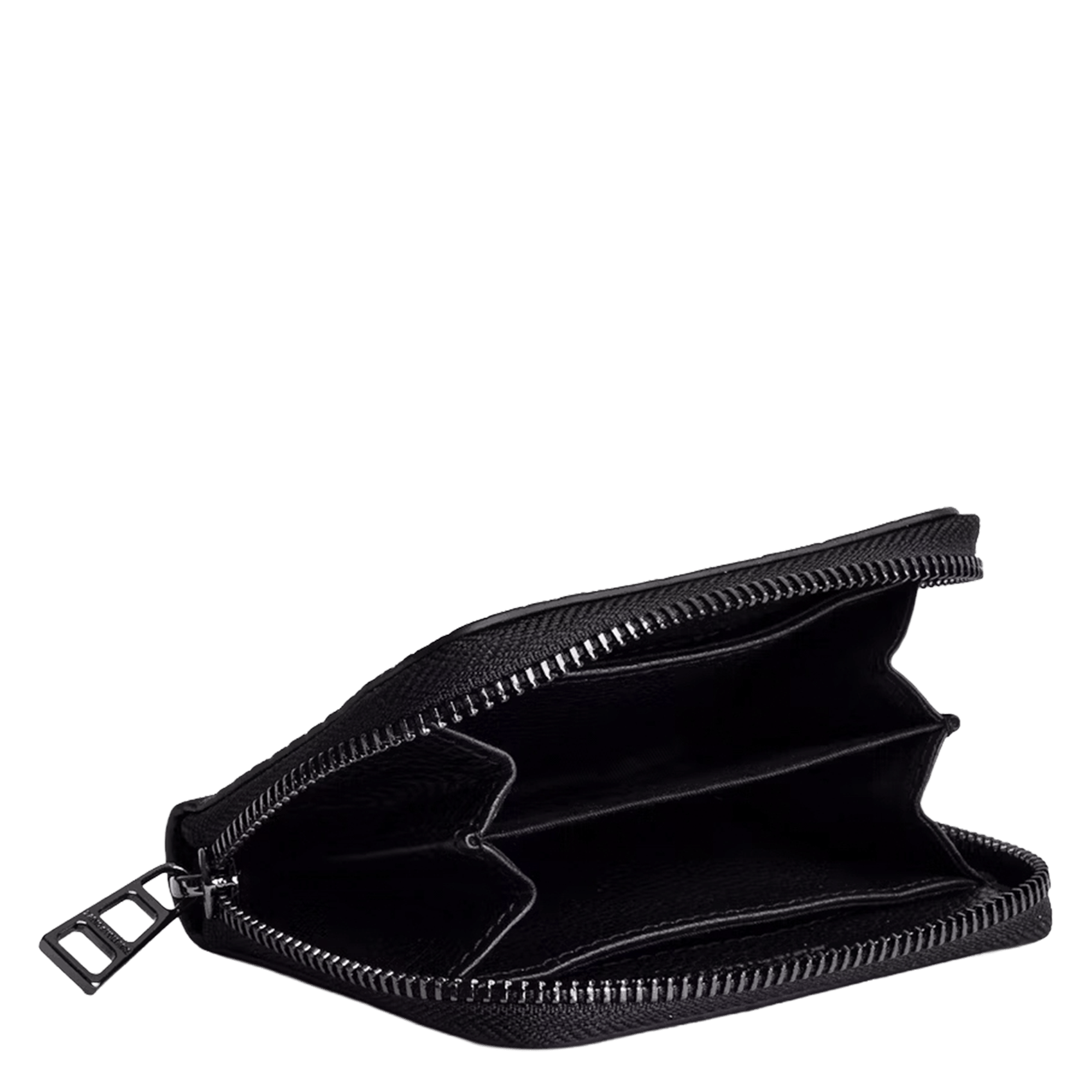 Porte-monnaie en cuir mini zv ZADIG&VOLTAIRE Noir