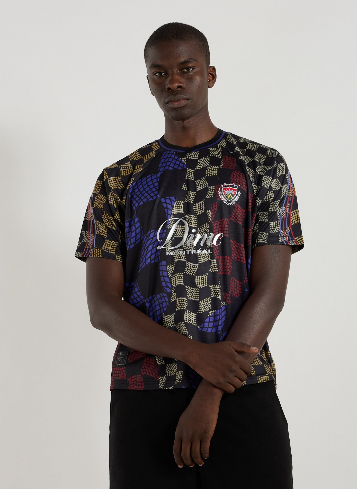 T-shirt imprimé Bleu by DIME DIME T-shirt imprimé Bleu