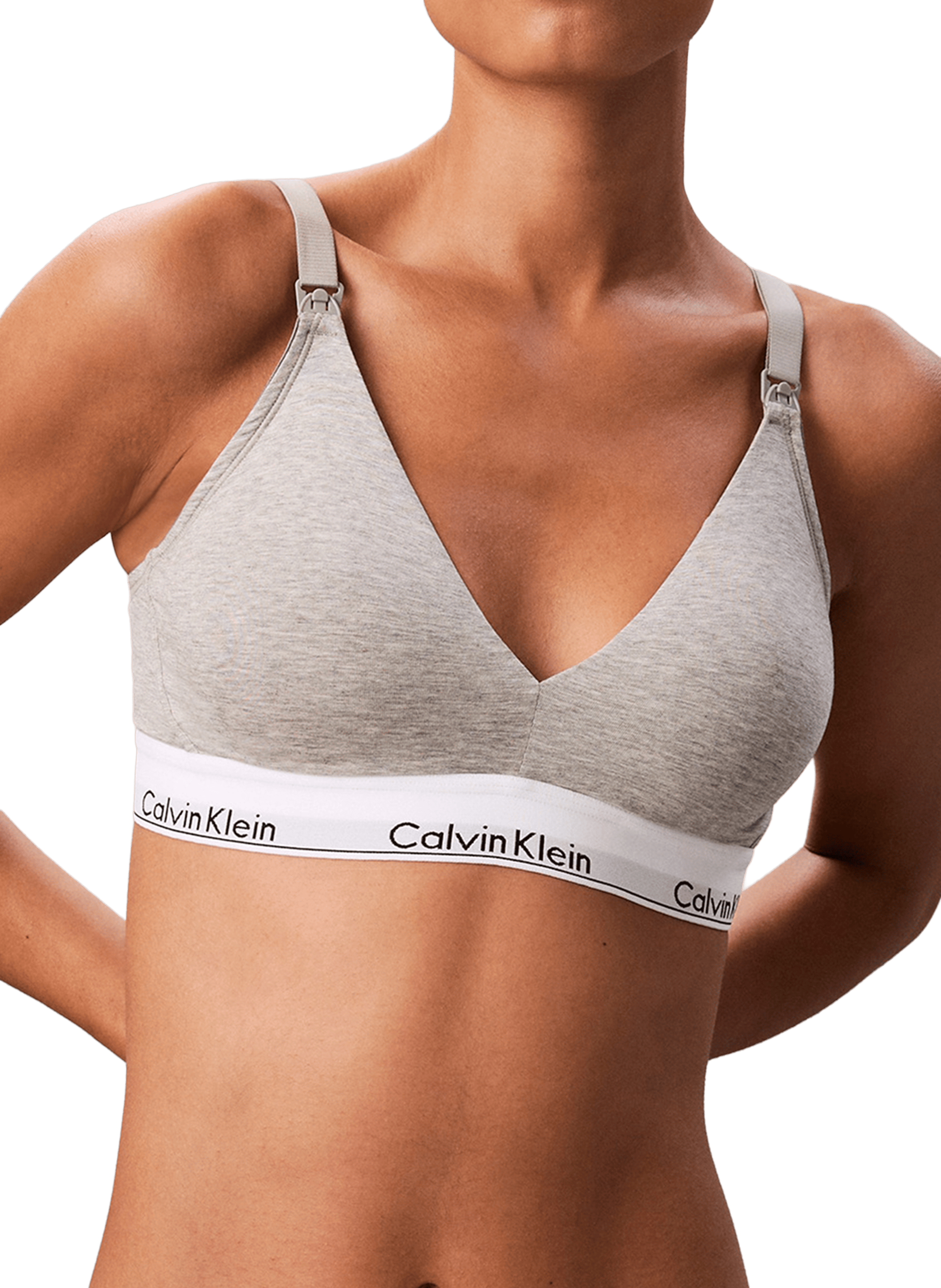 Brassière de grossesse Gris by CALVIN KLEIN CALVIN KLEIN Brassière de grossesse Gris