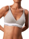 Brassière de grossesse | Gris by CALVIN KLEIN CALVIN KLEIN Brassière de grossesse | Gris