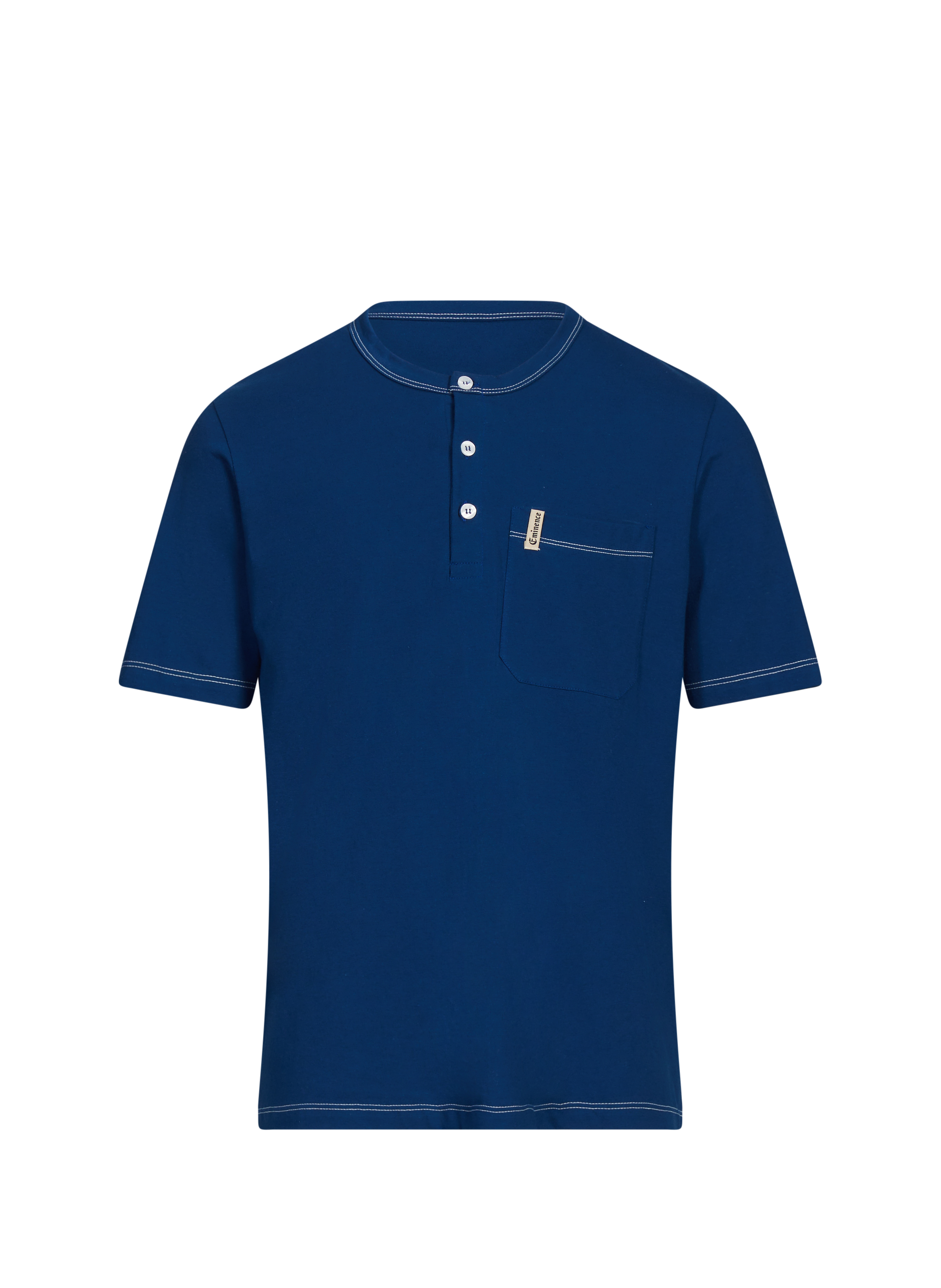 EMINENCE Ensemble pyjama short en coton Bleu