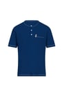 Ensemble pyjama short en coton | Bleu by EMINENCE EMINENCE Ensemble pyjama short en coton | Bleu