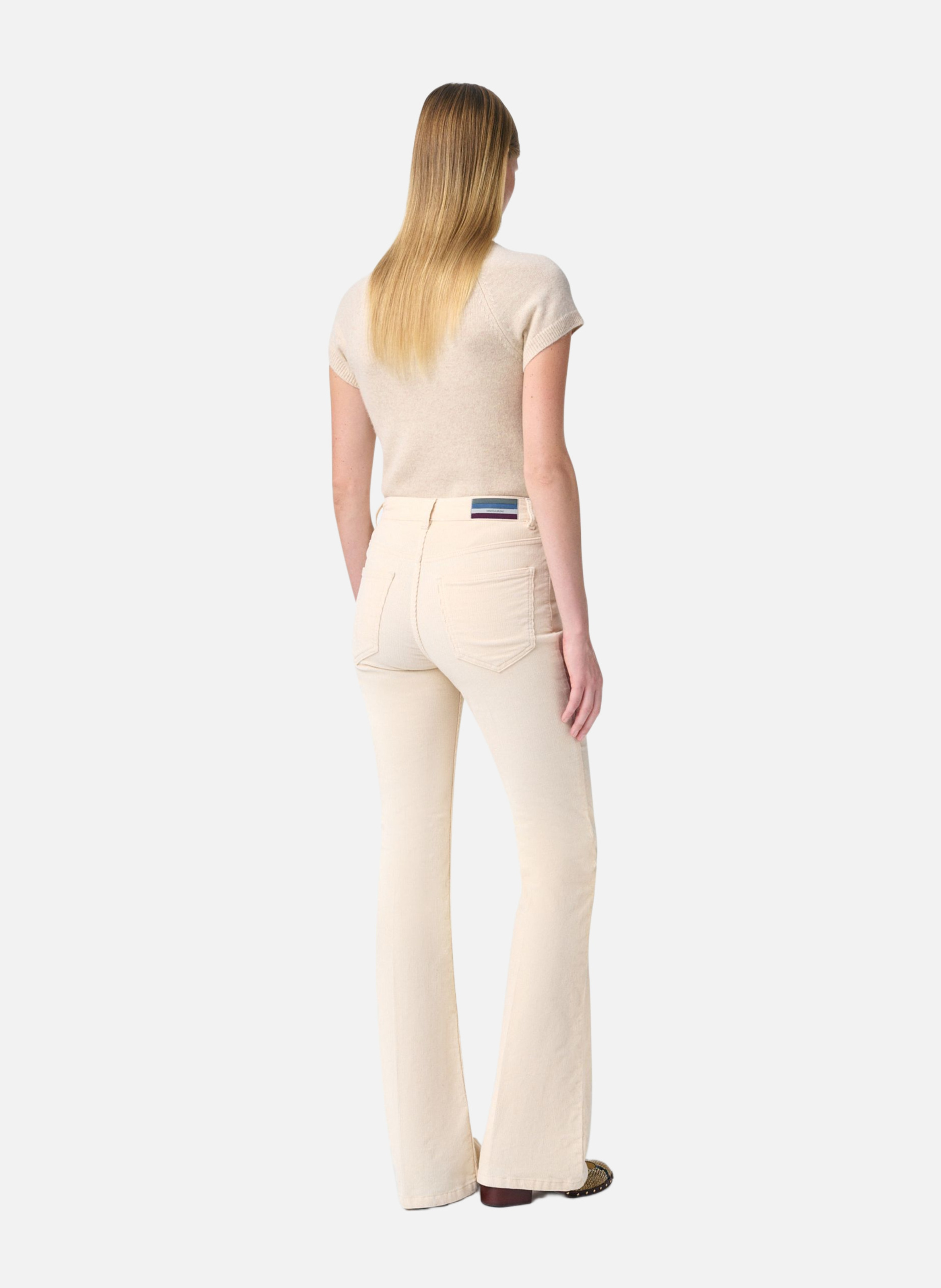 Jean ethan VANESSA BRUNO Blanc