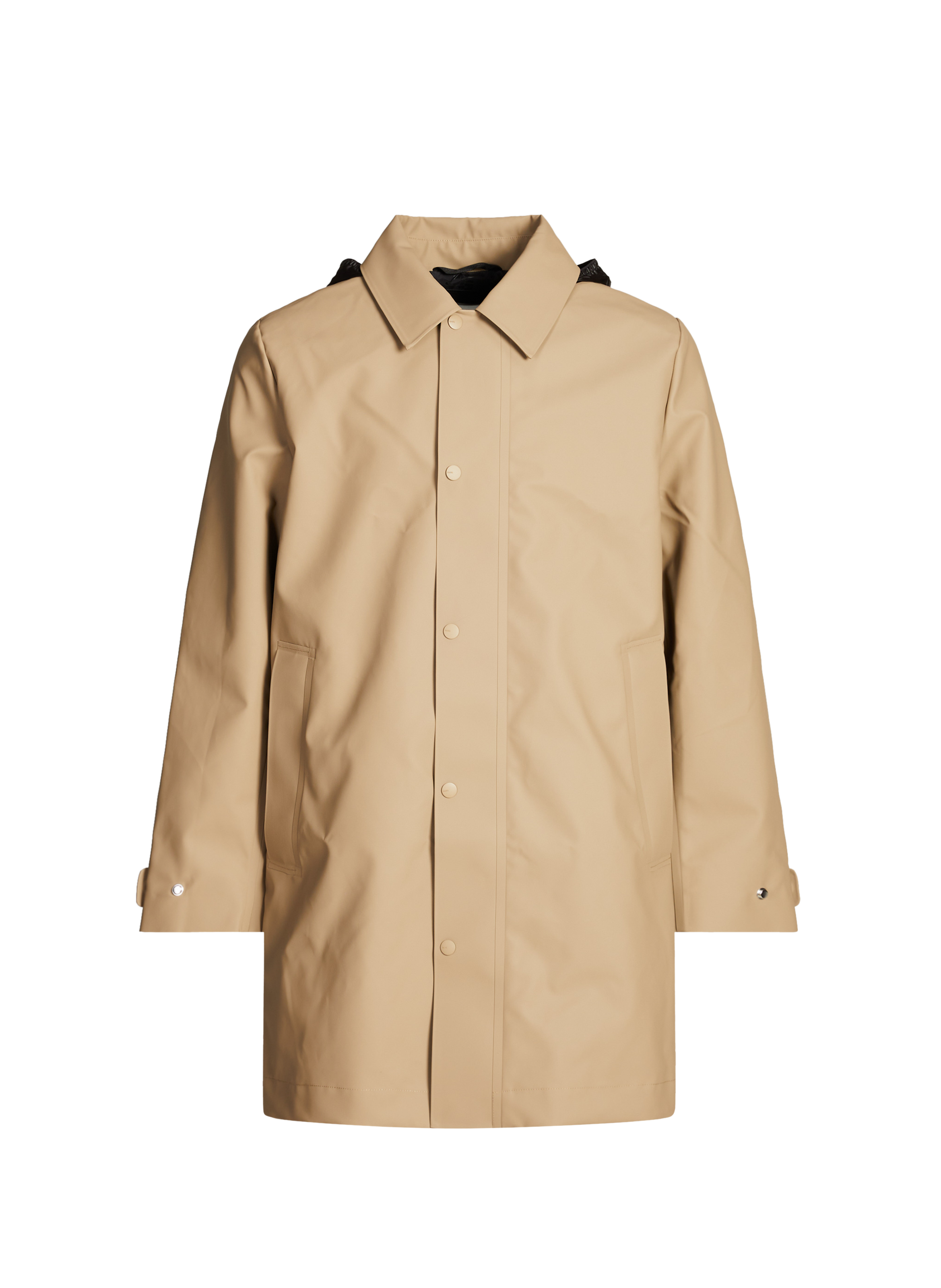RAINS Long waterproof Nara coat Beige
