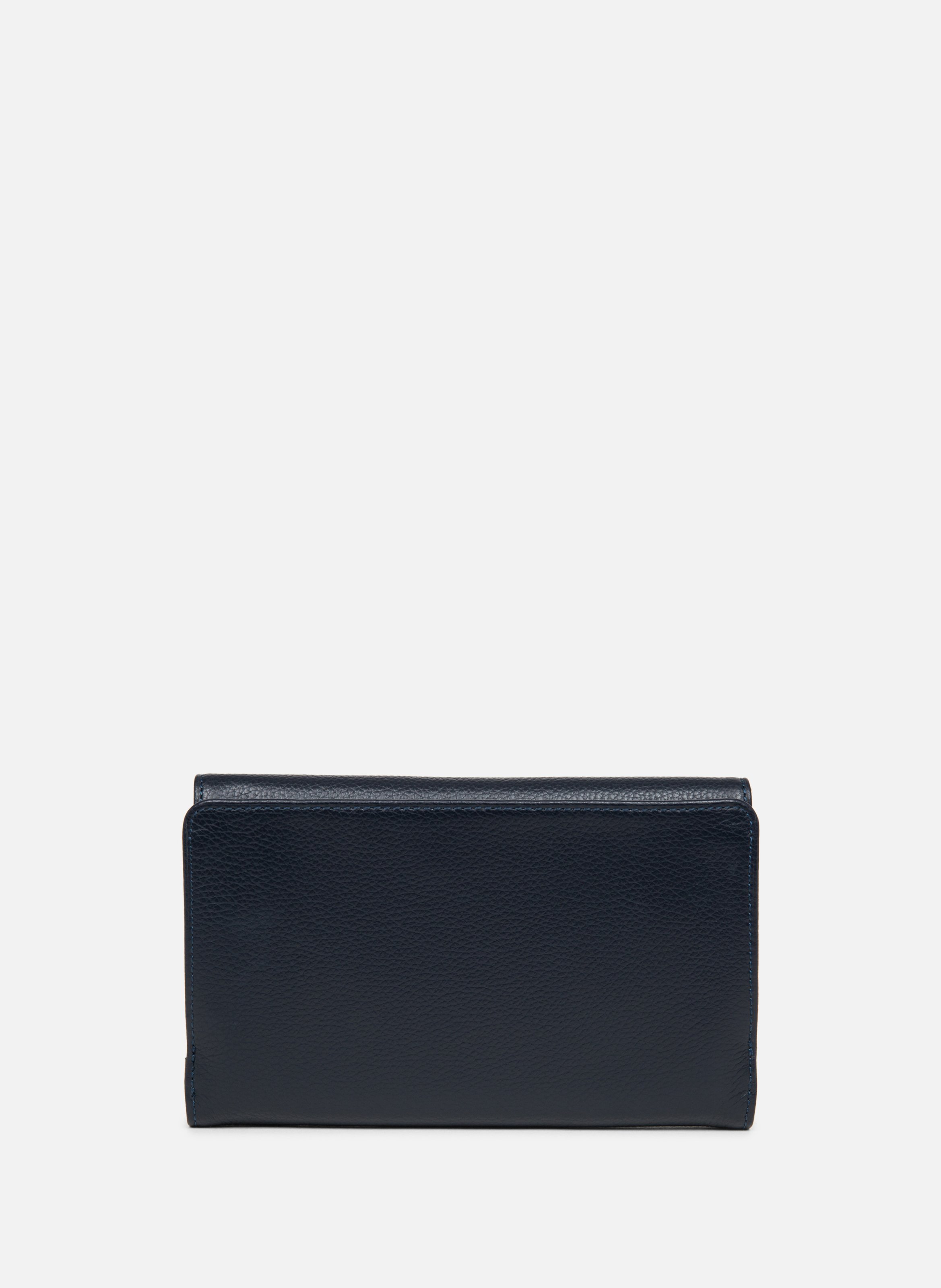Back to back organizer wallet - Foulonné PM LANCASTER Blue