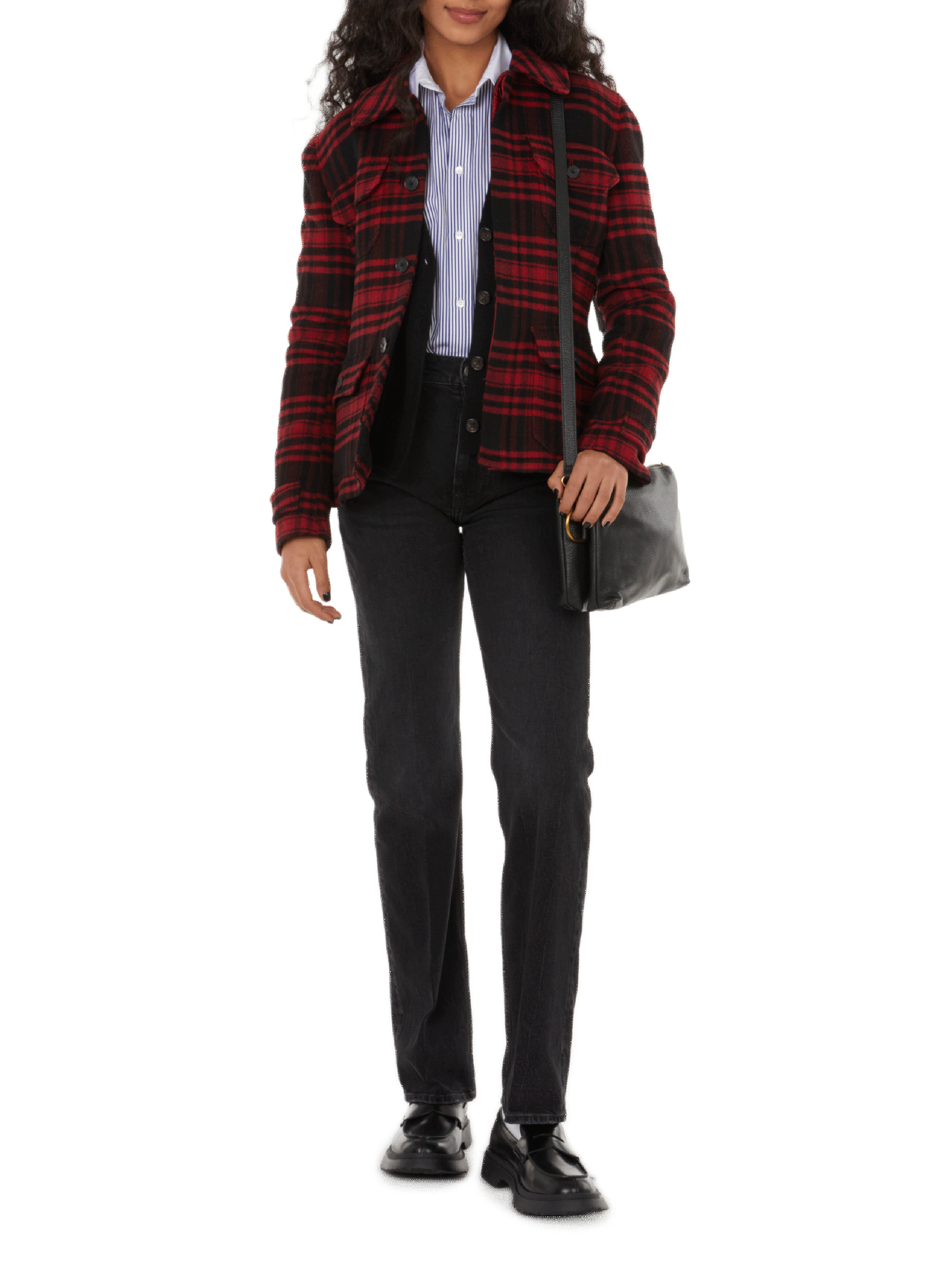 Sac à main Nael en cuir NAT &amp; NIN Noir