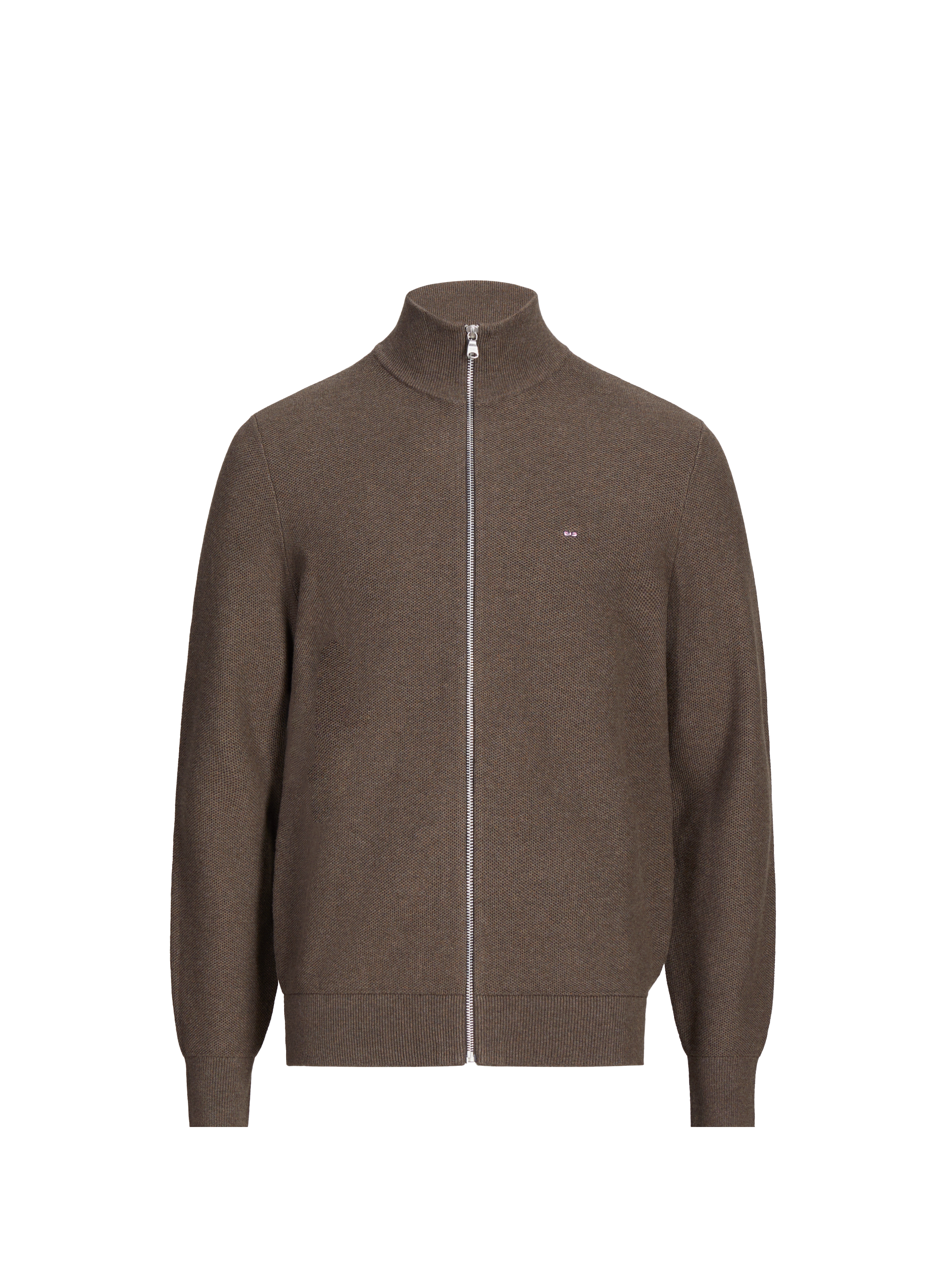 Cotton cardigan EDEN PARK Brown